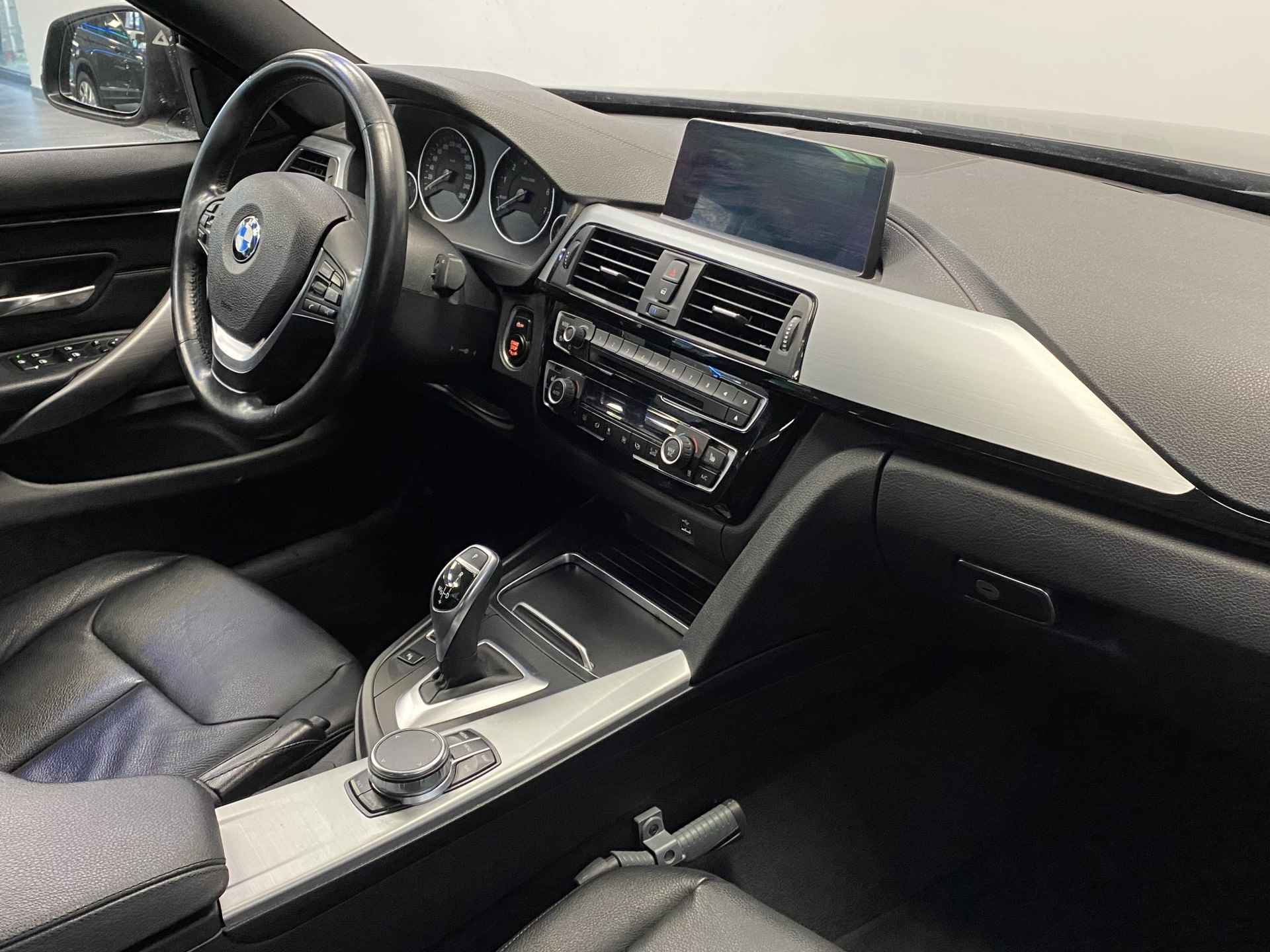 BMW 4 Serie Gran Coupé 420i Corporate Luxery Line High Executive Leder interieur Navigatie Lane Assist  Cruise Control. 18lmv - 7/28