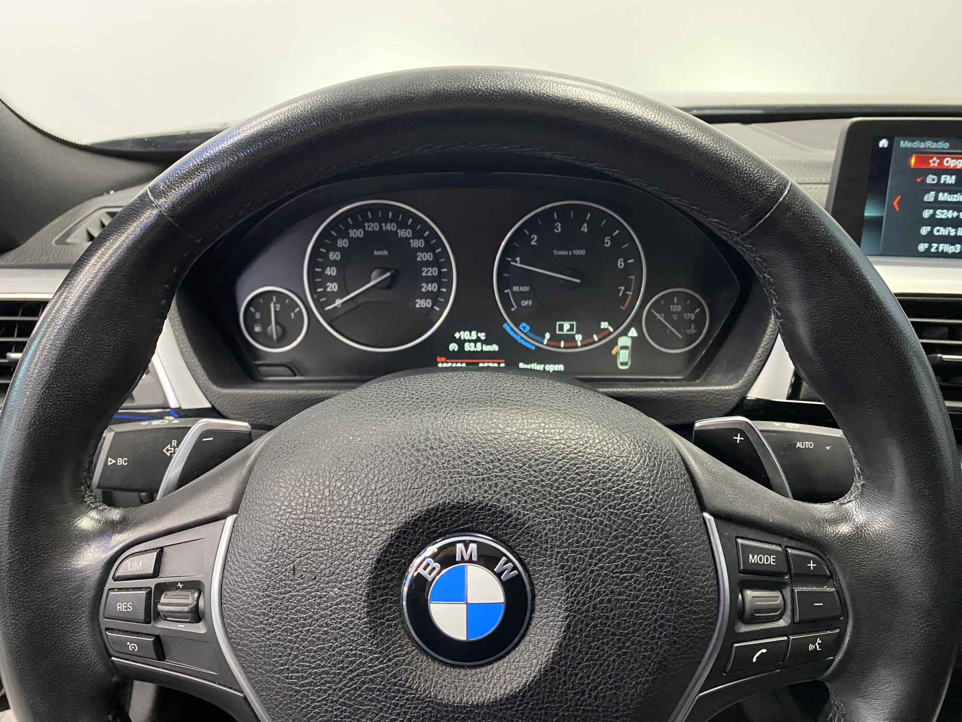 BMW 4 Serie Gran Coupé 420i Corporate Luxery Line High Executive Leder interieur Navigatie Lane Assist  Cruise Control. 18lmv - 8/28