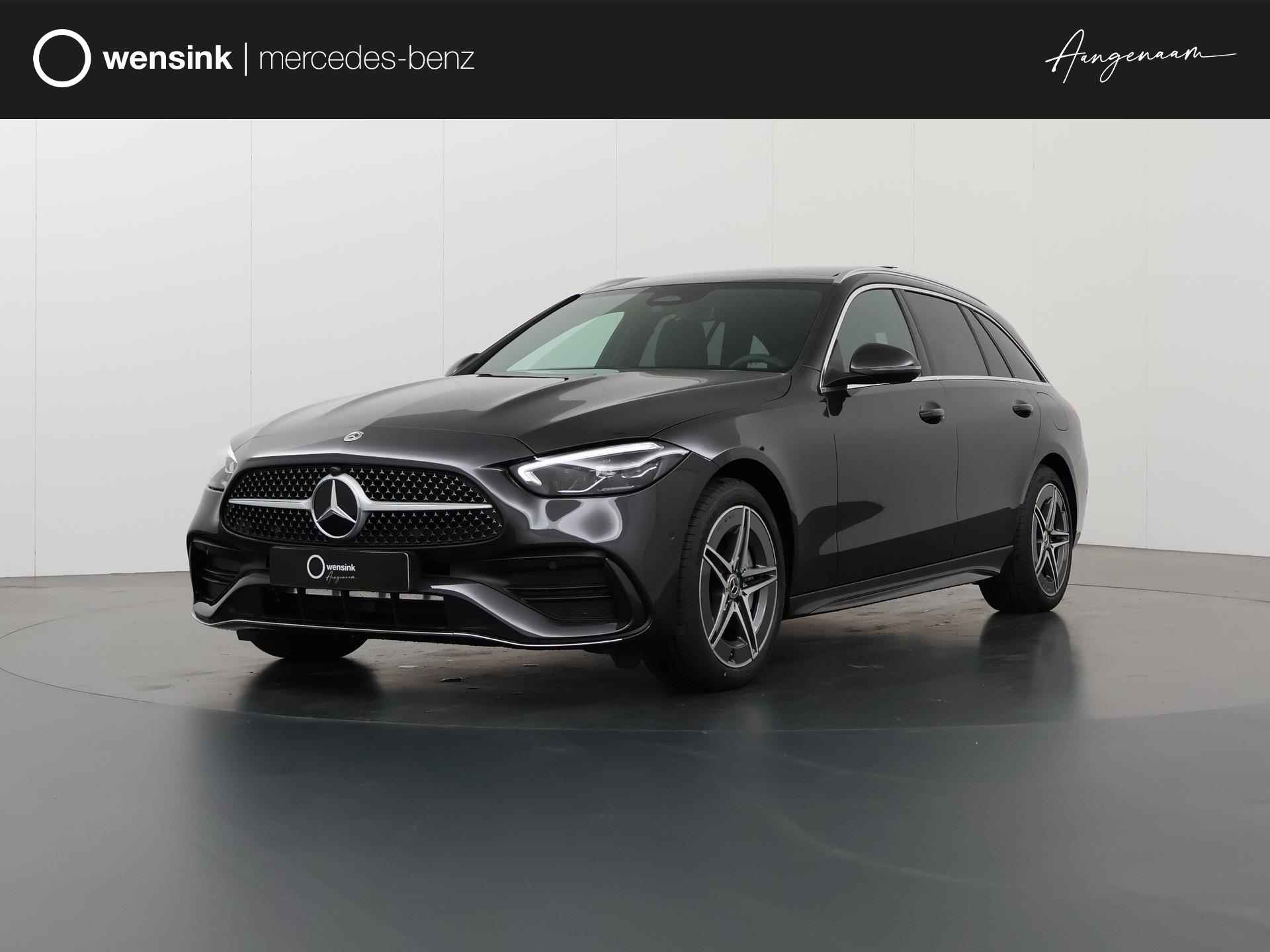 Mercedes-Benz C-klasse Estate 300 e AMG Line  | Panorama-schuifdak | Sfeerverlichting | Memory pakket | Achteruitrijcamera | Apple Carplay - 1/45