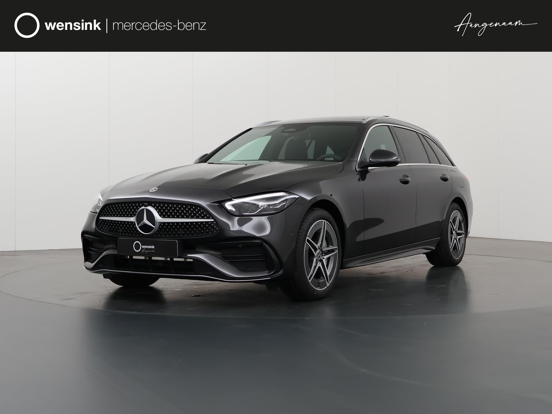 Mercedes-Benz C-klasse Estate 300 e AMG Line  | Panorama-schuifdak | Sfeerverlichting | Memory pakket | Achteruitrijcamera | Apple Carplay