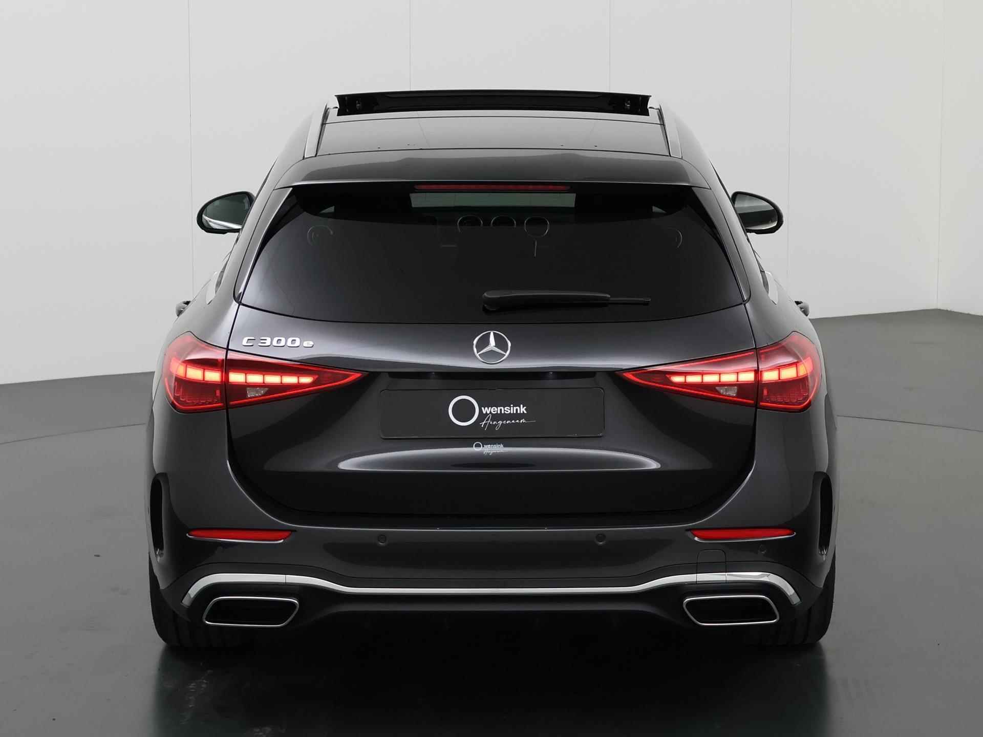 Mercedes-Benz C-klasse Estate 300 e AMG Line  | Panorama-schuifdak | Sfeerverlichting | Memory pakket | Achteruitrijcamera | Apple Carplay - 5/45