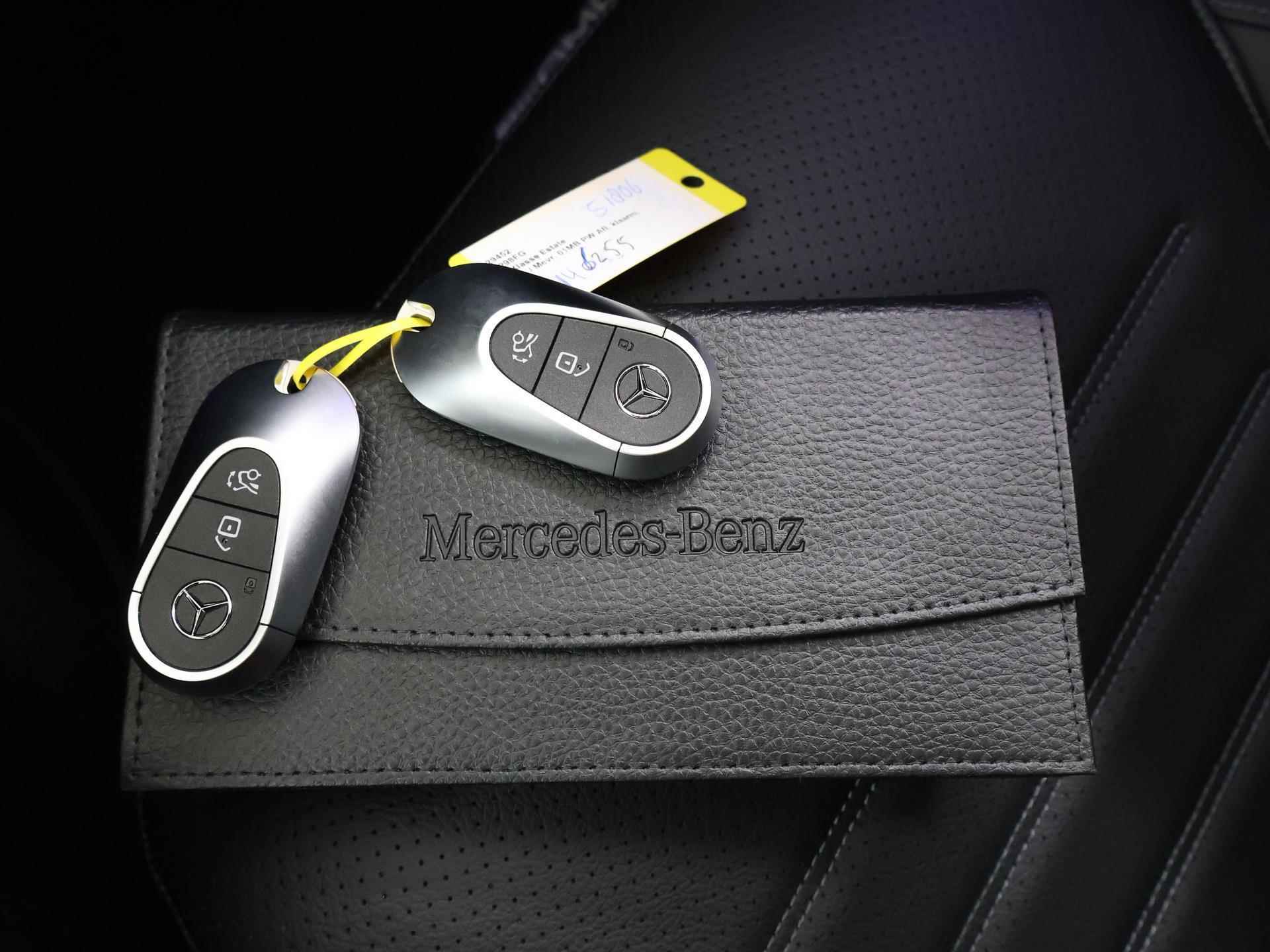 Mercedes-Benz C-klasse Estate 300 e AMG Line  | Panorama-schuifdak | Sfeerverlichting | Memory pakket | Achteruitrijcamera | Apple Carplay - 29/45
