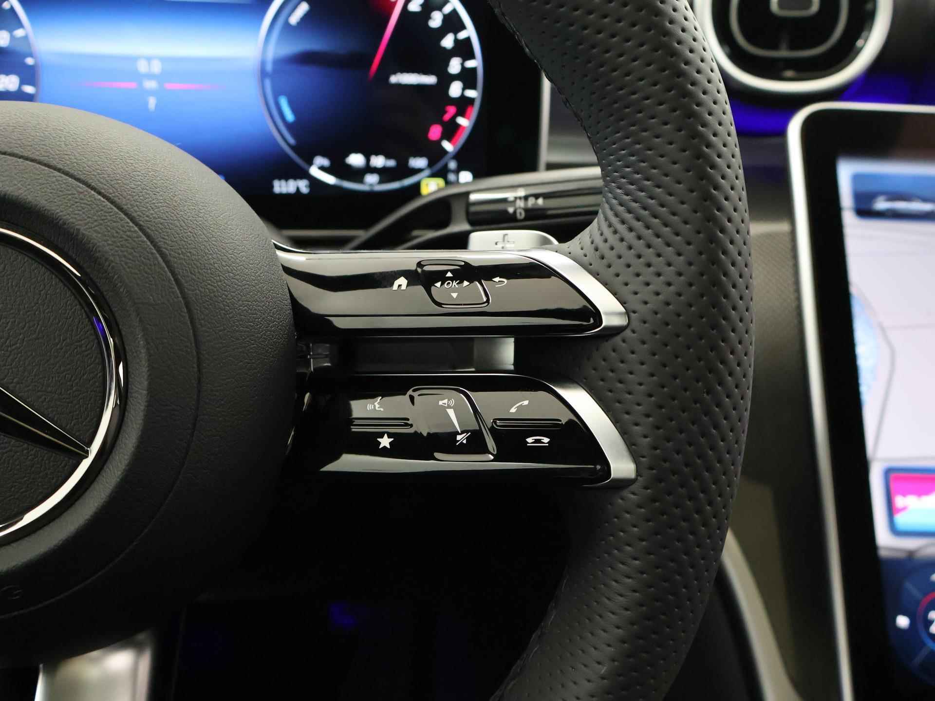 Mercedes-Benz C-klasse Estate 300 e AMG Line  | Panorama-schuifdak | Sfeerverlichting | Memory pakket | Achteruitrijcamera | Apple Carplay - 31/45