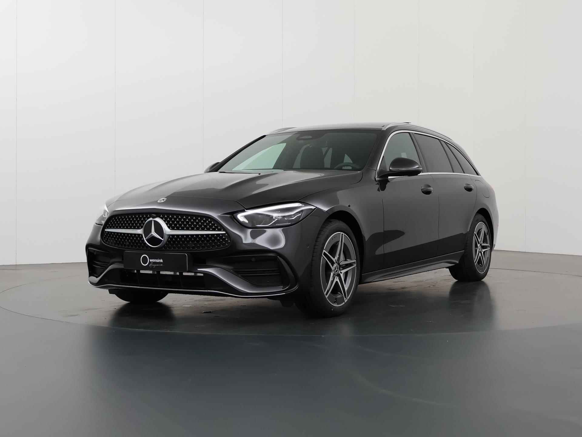 Mercedes-Benz C-klasse Estate 300 e AMG Line  | Panorama-schuifdak | Sfeerverlichting | Memory pakket | Achteruitrijcamera | Apple Carplay - 45/45