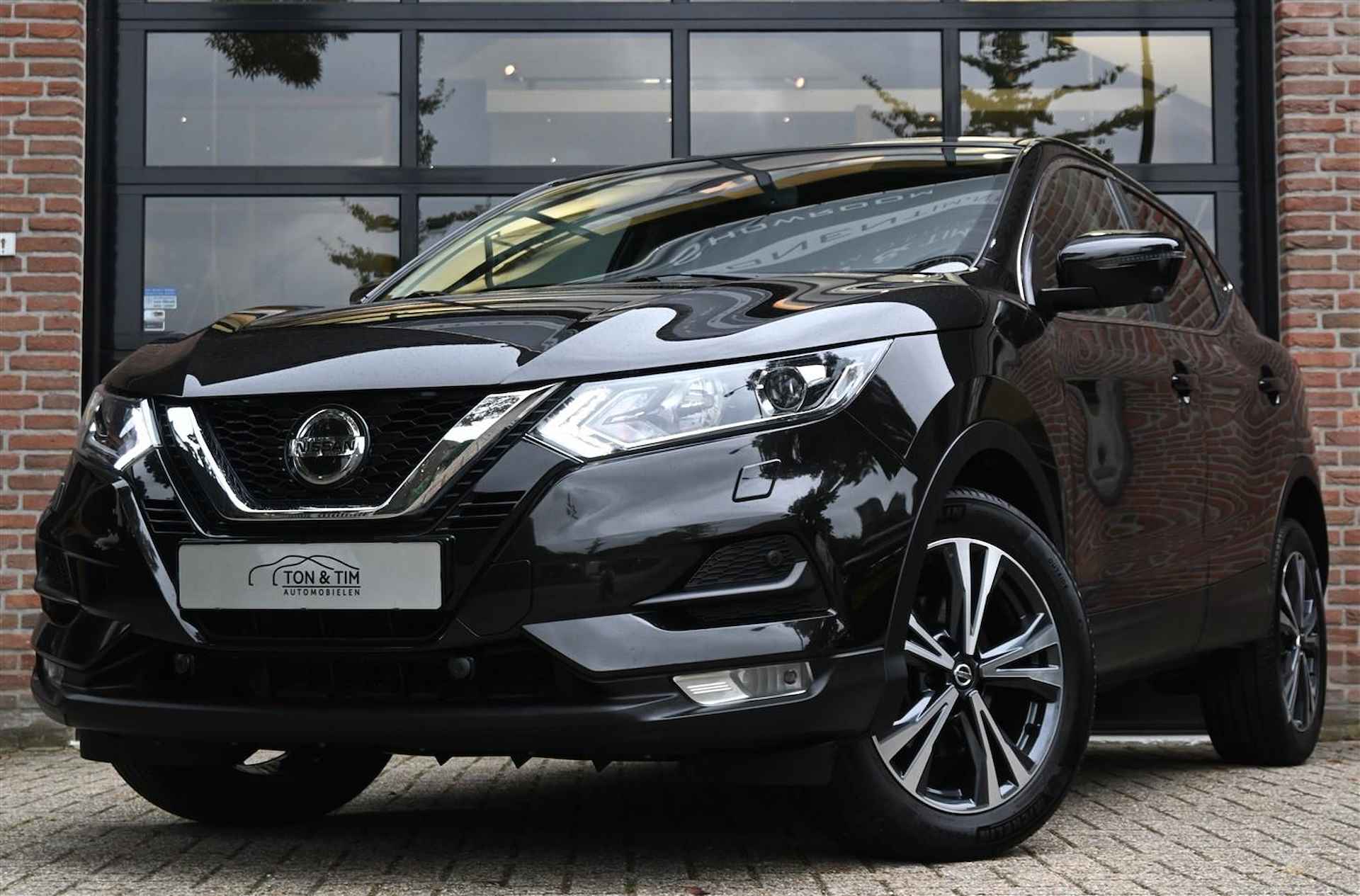 Nissan Qashqai BOVAG 40-Puntencheck