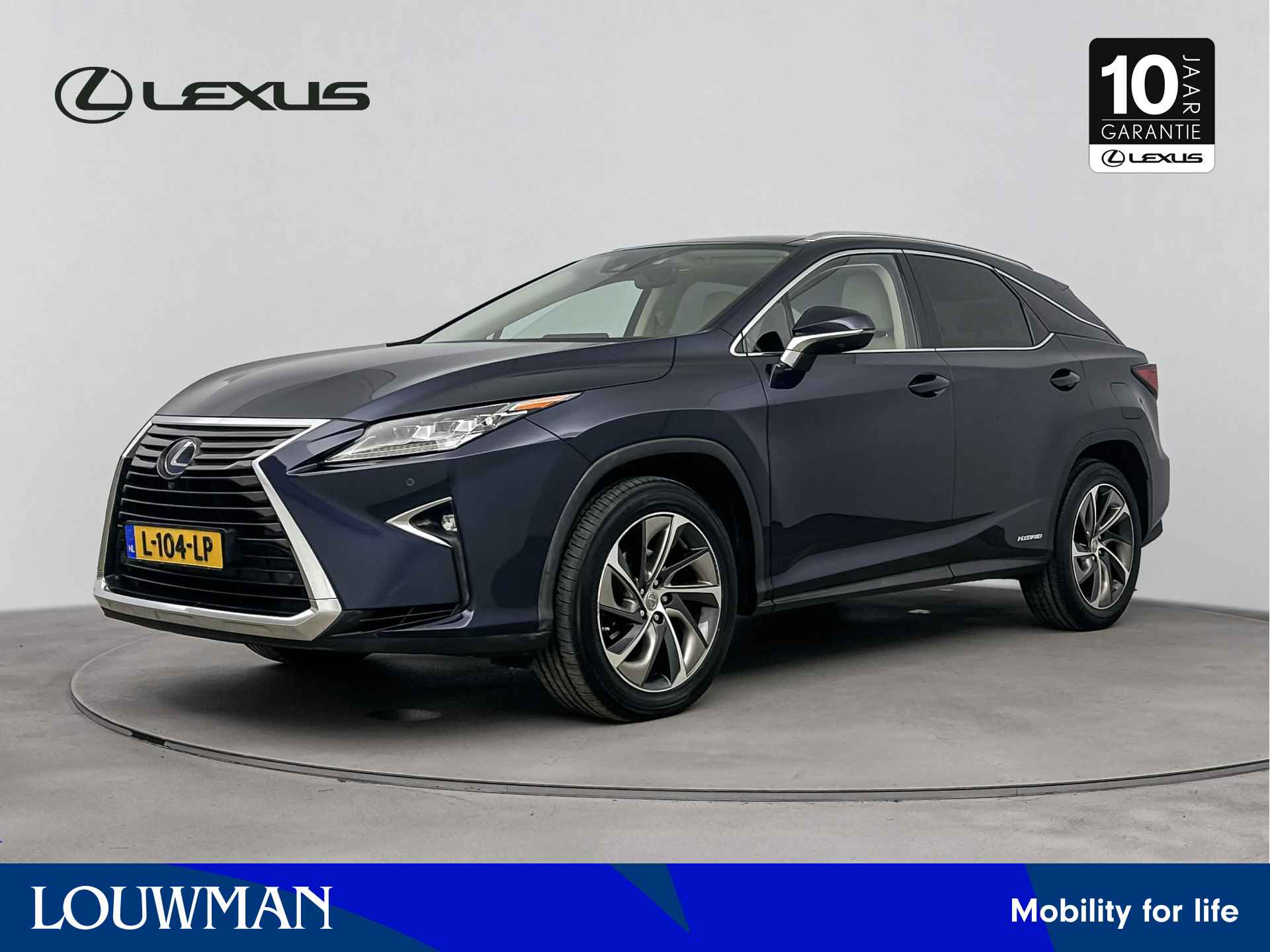 Lexus RX BOVAG 40-Puntencheck