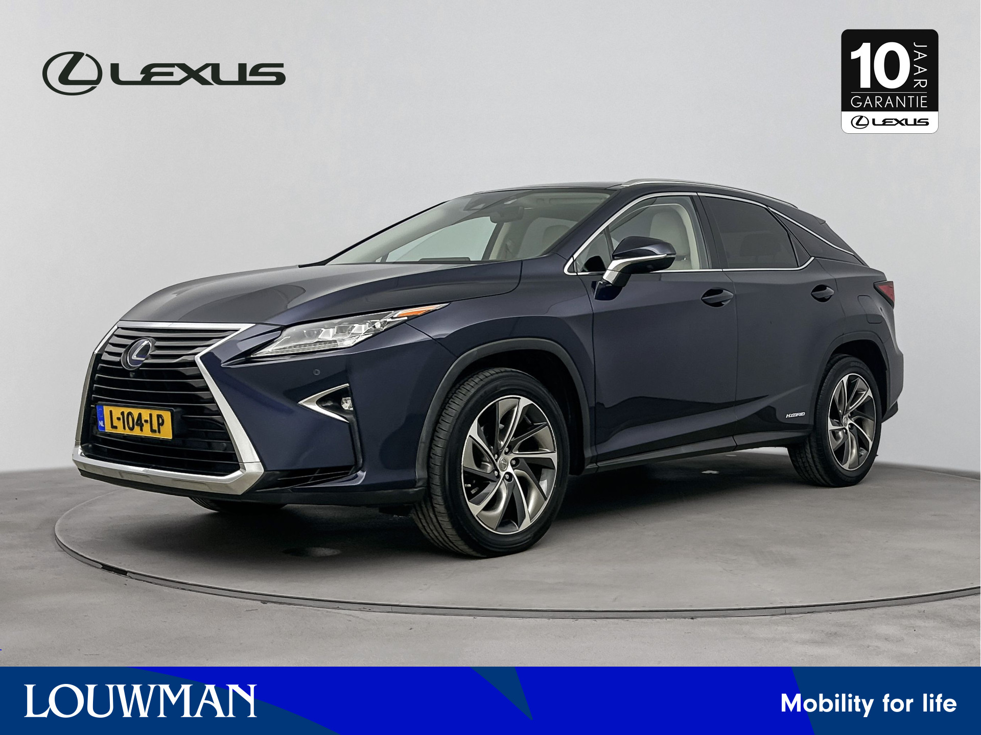 Lexus RX 450h 4WD President Line Limited | Mark Levinson | Voorstoelen verwarmd | Stuurwiel verwarmd | Head up Display |