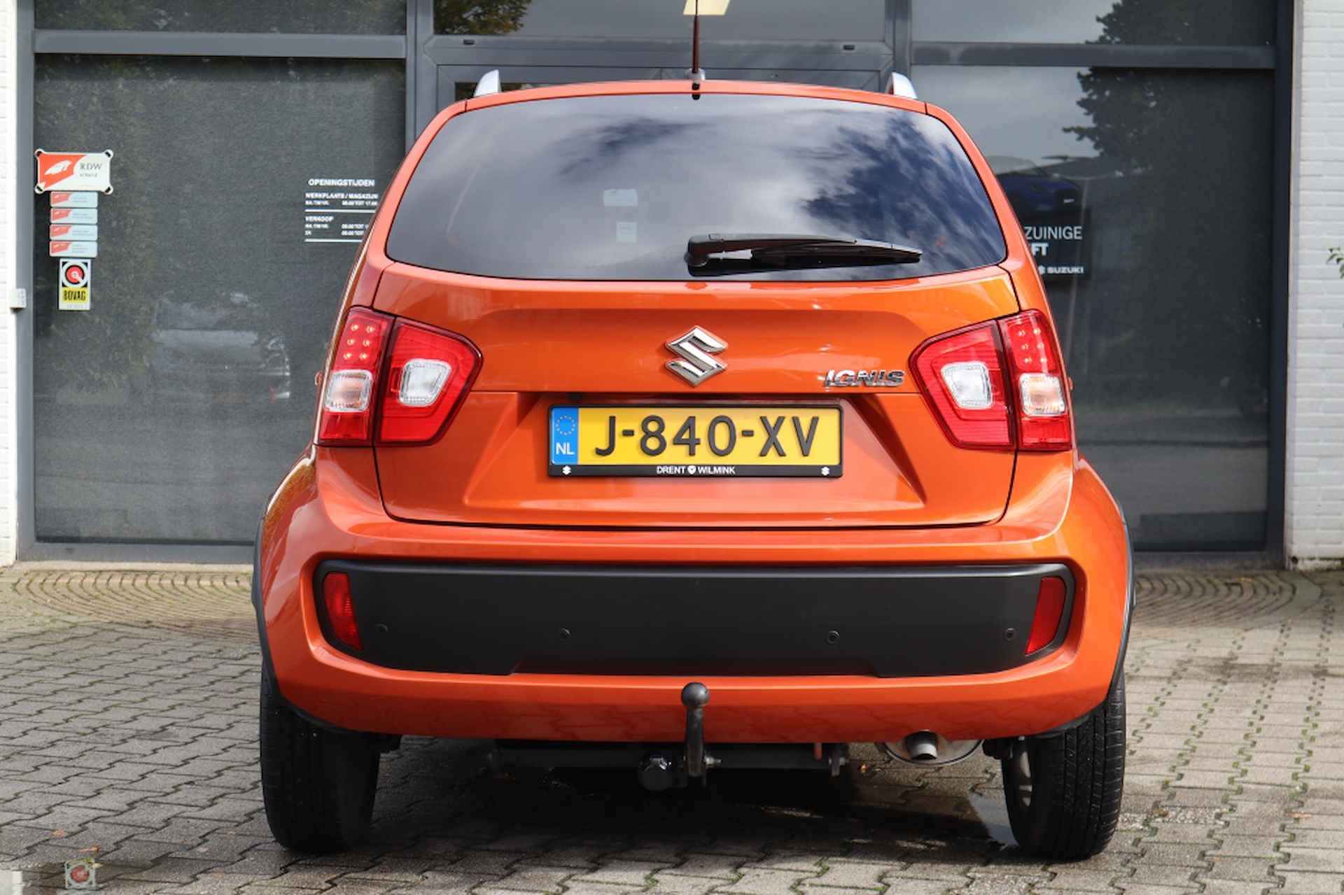 Suzuki Ignis 1.2 Stijl Automaat Trekhaak/Cruise/Keyless/Apple/AndroidAuto - 5/42