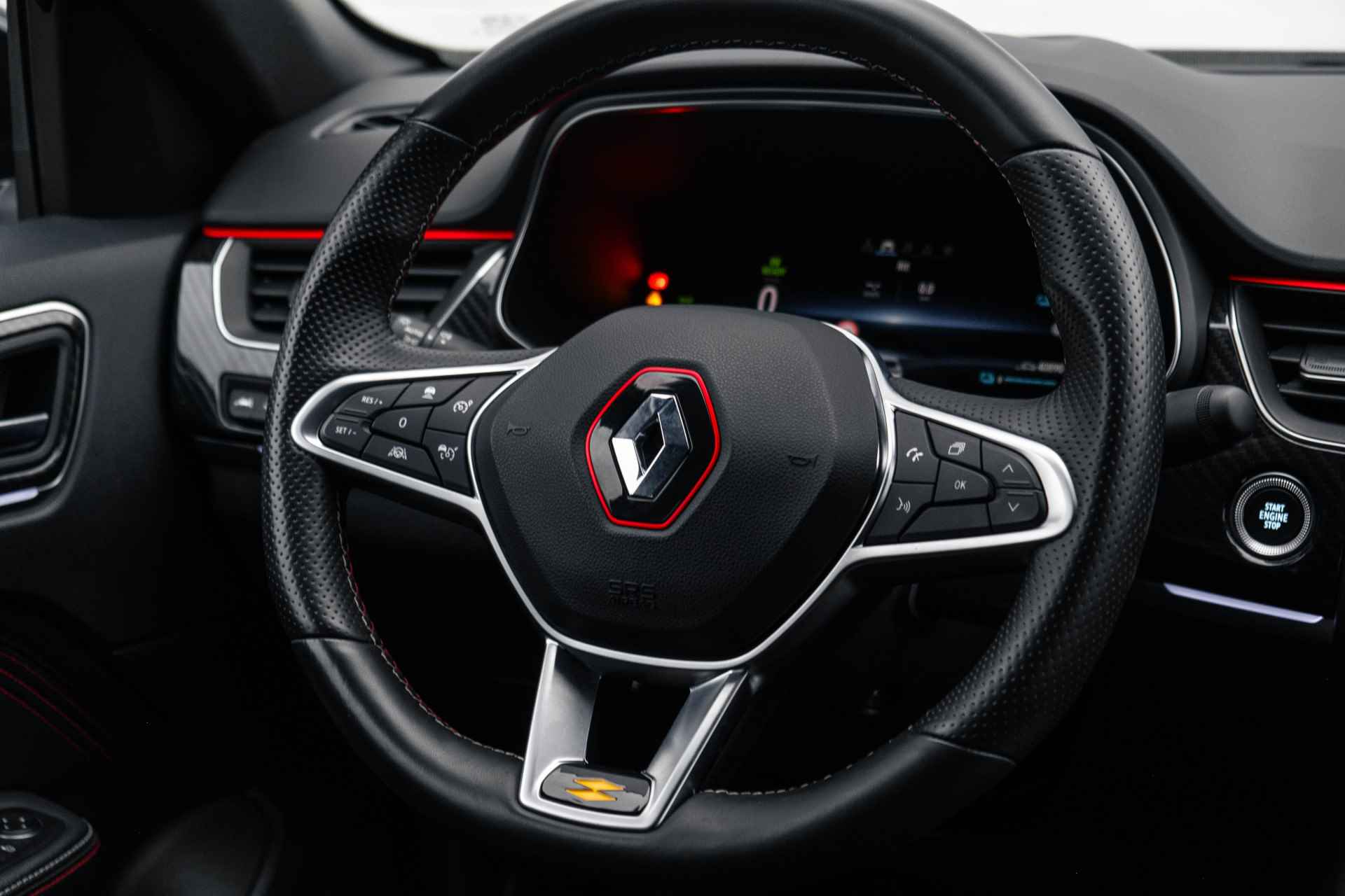 Renault Arkana 1.6 E-Tech Hybrid 145 R.S. Line | Stoel en stuurverwarming | Camera achter | | incl. Bovag rijklaarpakket met 12 maanden garantie - 10/57