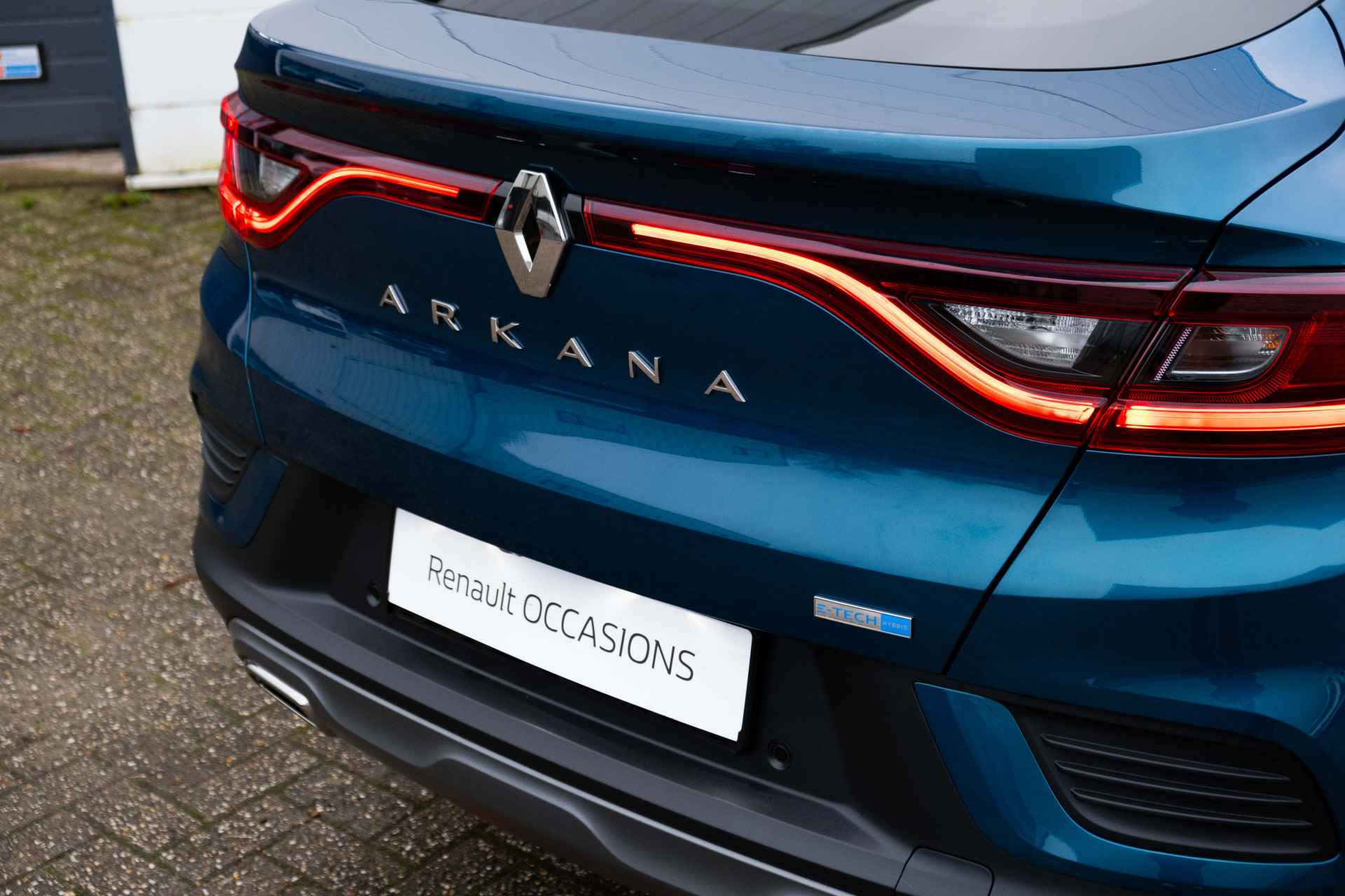 Renault Arkana 1.6 E-Tech Hybrid 145 R.S. Line | Stoel en stuurverwarming | Camera achter | | incl. Bovag rijklaarpakket met 12 maanden garantie - 21/57