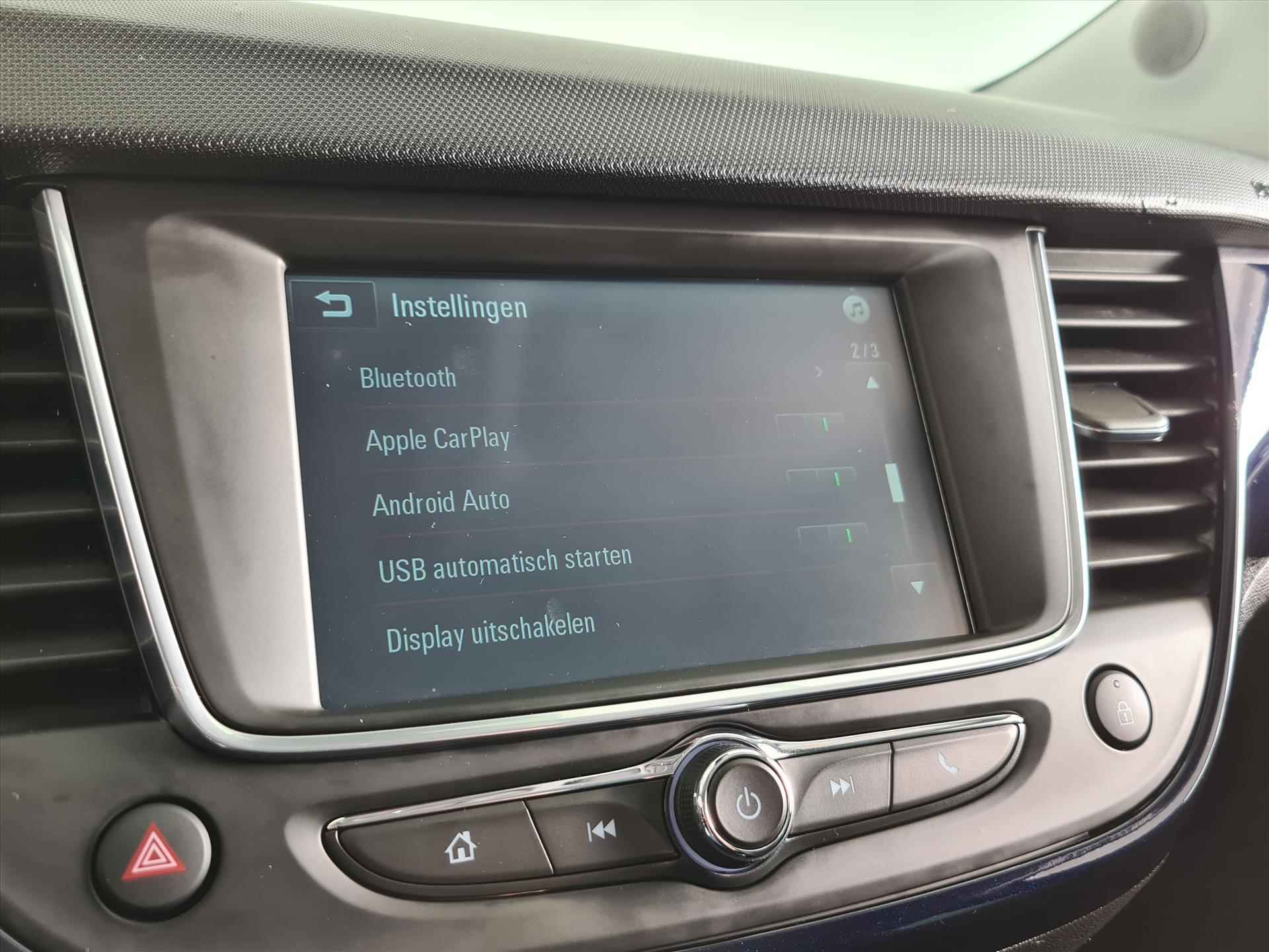 OPEL Crossland X 1.2 Turbo 110pk Start/Stop 120 Jaar Edition LMV APPLE CARPLAY AIRCO - 21/28