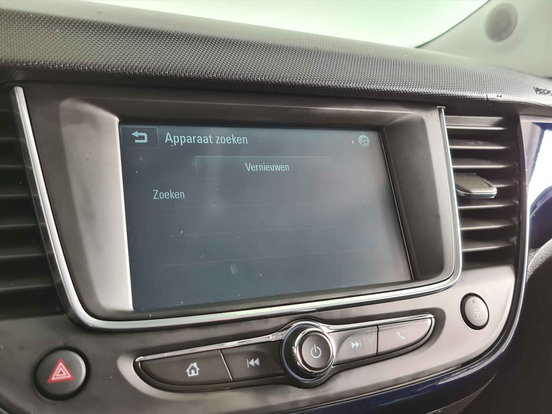 OPEL Crossland X 1.2 Turbo 110pk Start/Stop 120 Jaar Edition LMV APPLE CARPLAY AIRCO - 22/28