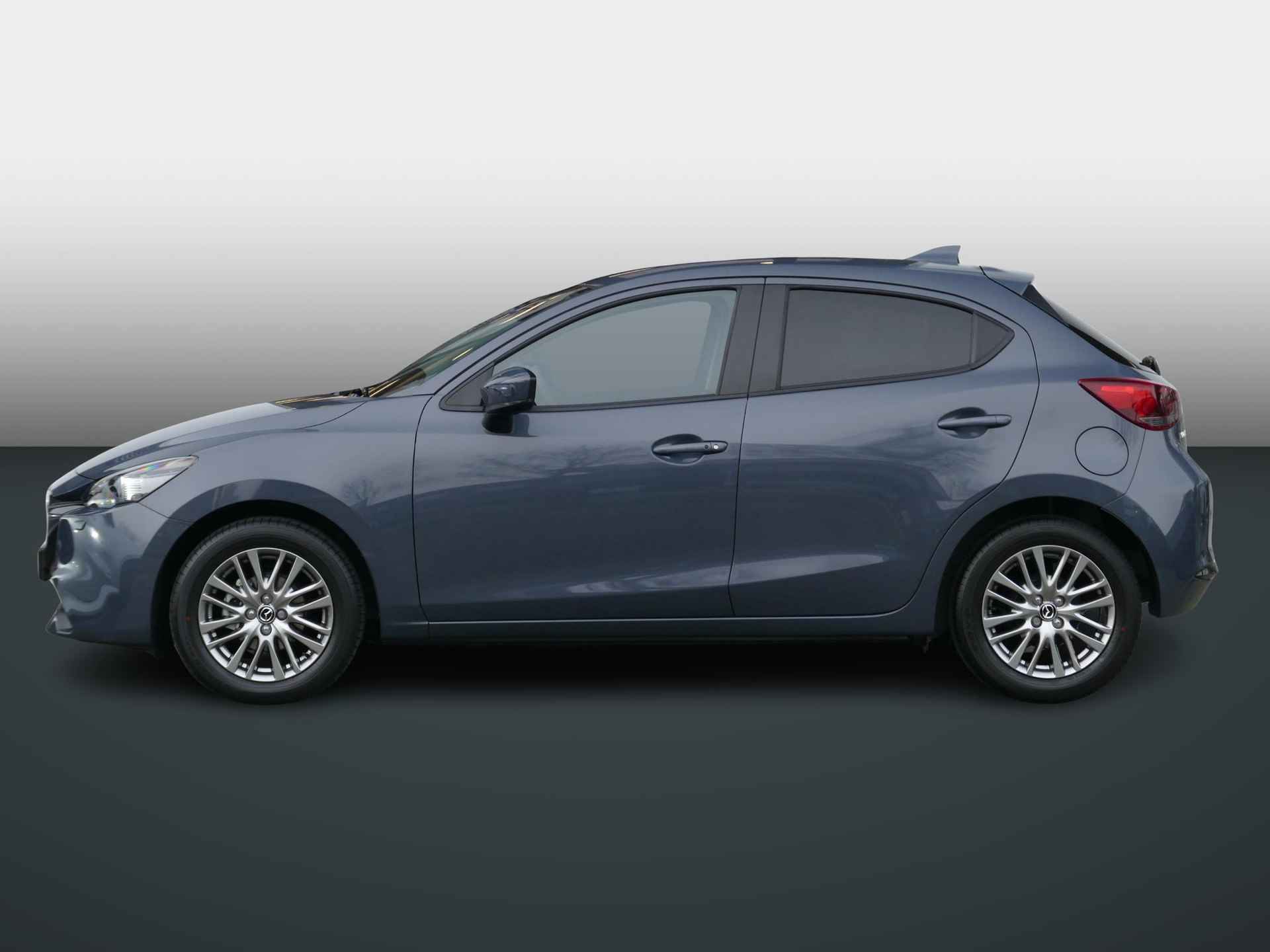 Mazda 2 1.5 e-SkyActiv-G 90 Exclusive-Line | Keyless | HUD | Stoelverwarming | RIJKLAARPRIJS! - 2/25