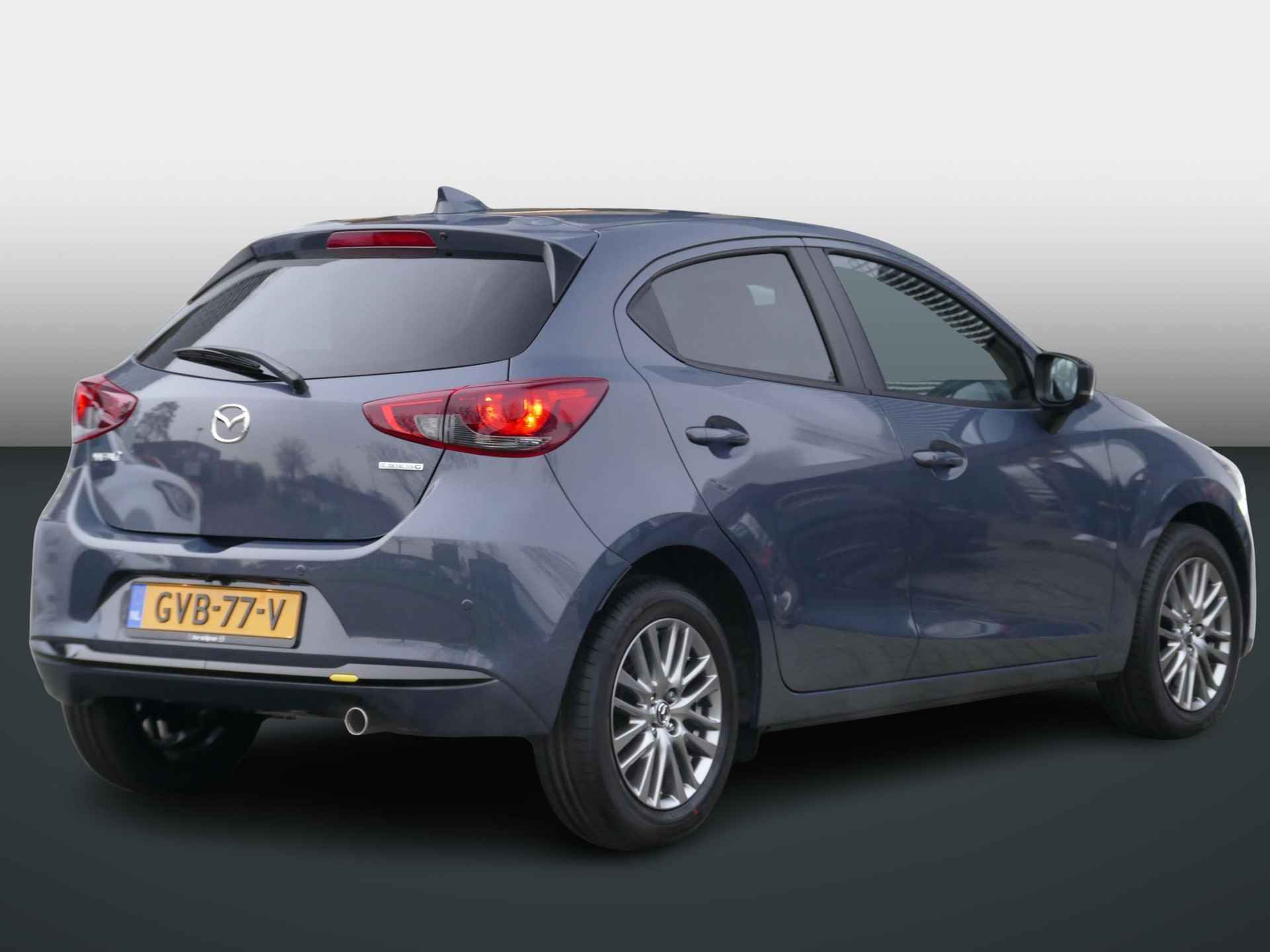 Mazda 2 1.5 e-SkyActiv-G 90 Exclusive-Line | Keyless | HUD | Stoelverwarming | RIJKLAARPRIJS! - 3/25