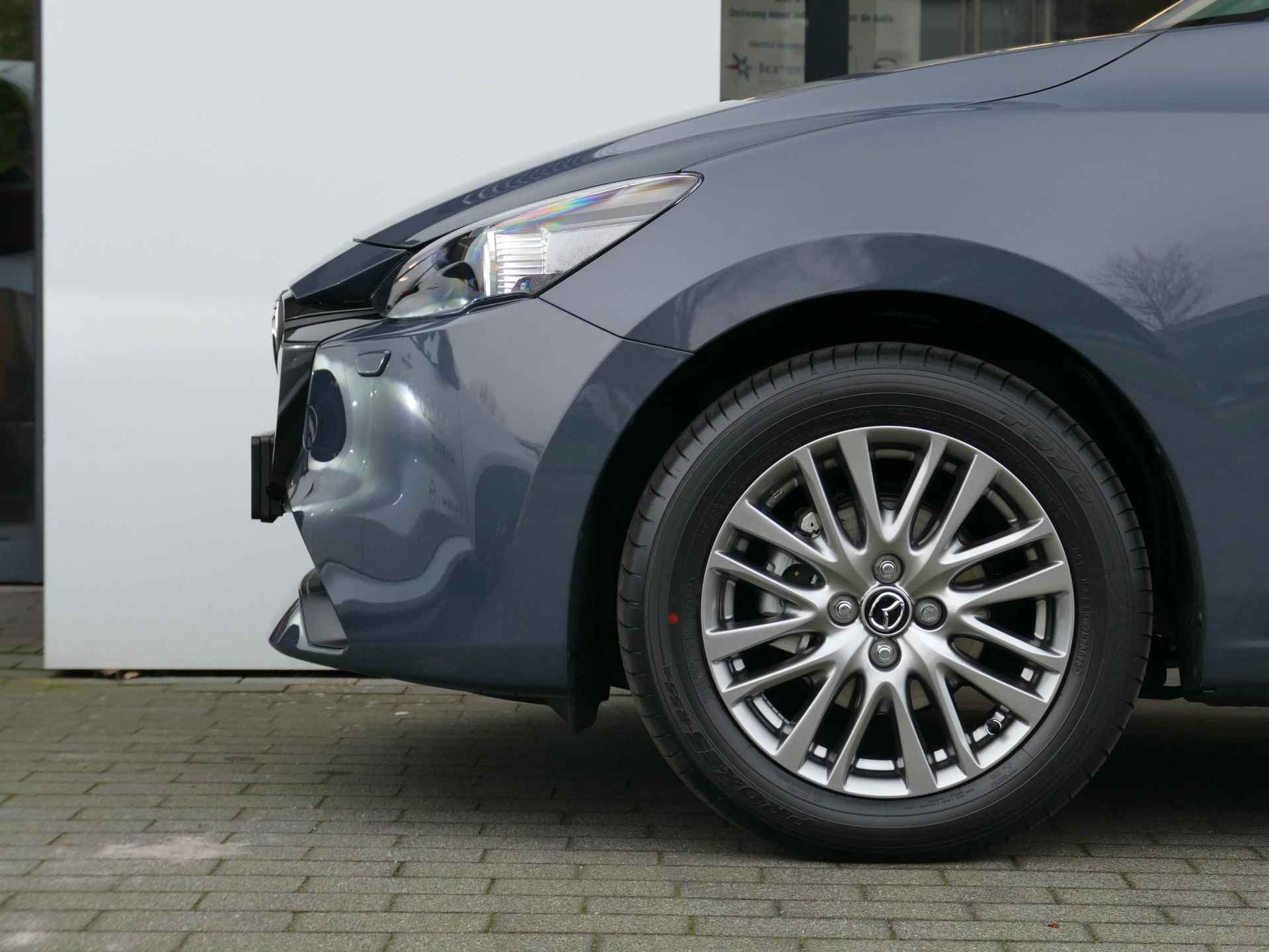 Mazda 2 1.5 e-SkyActiv-G 90 Exclusive-Line | Keyless | HUD | Stoelverwarming | RIJKLAARPRIJS! - 7/25