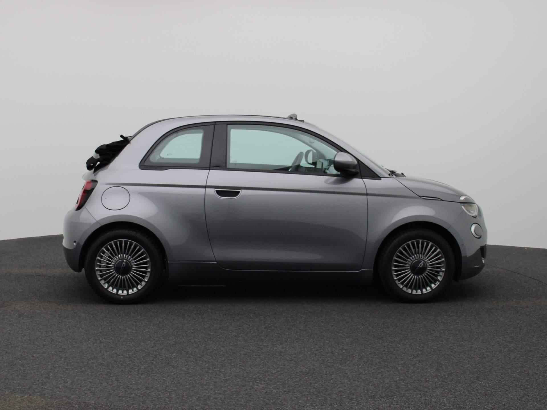 Fiat 500e C Icon 42 kWh | NAVIGATIE | ACHTERUITRIJCAMERA | CLIMATE CONTROL | PARKEERSENSOREN | 16"LICHTMETALEN VELGEN | LED| - 6/37