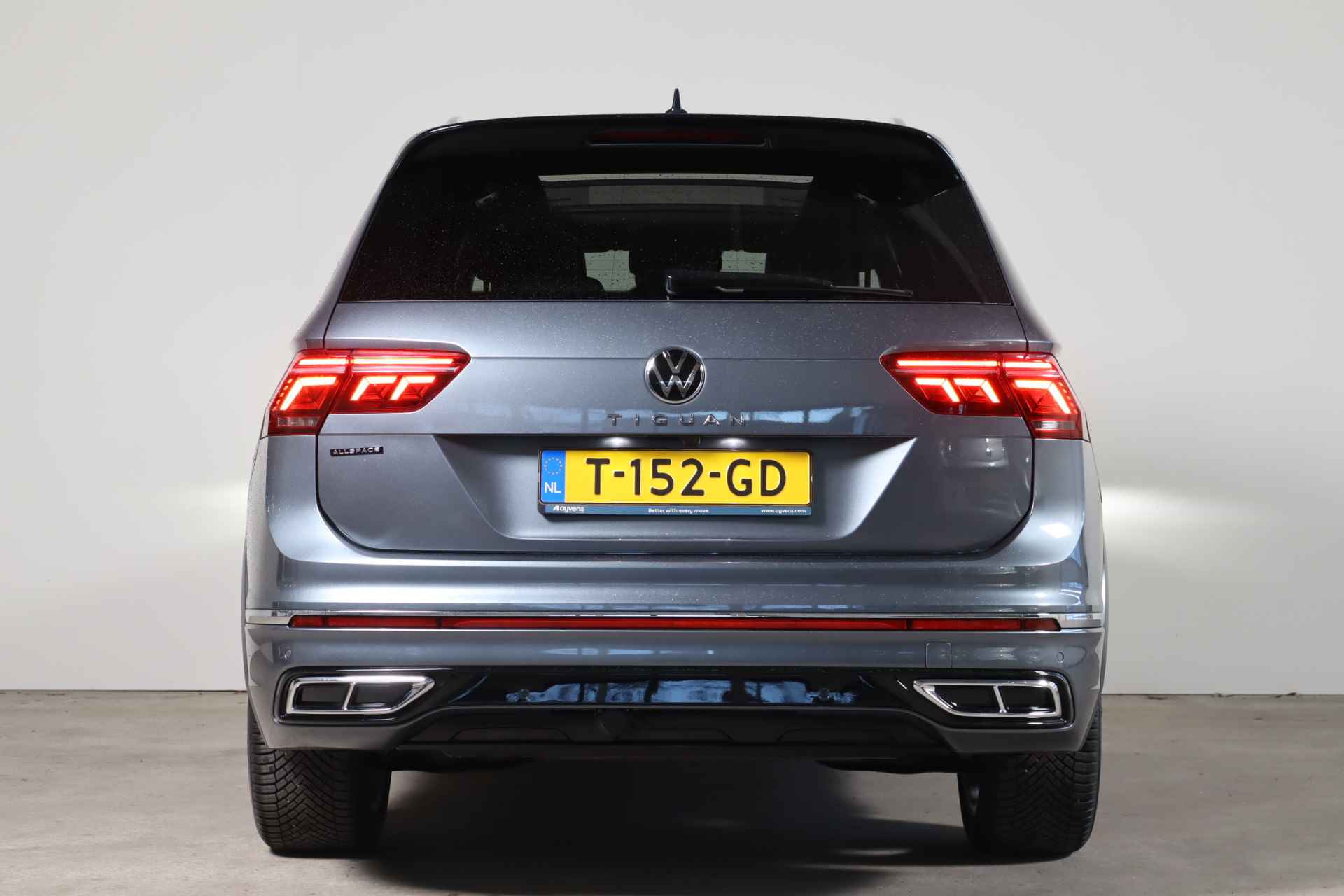 Volkswagen Tiguan Allspace 1.5 TSI R-Line Business 7p. NL-Auto!! Trekhaak - Zeer compleet!!!! - 5/49