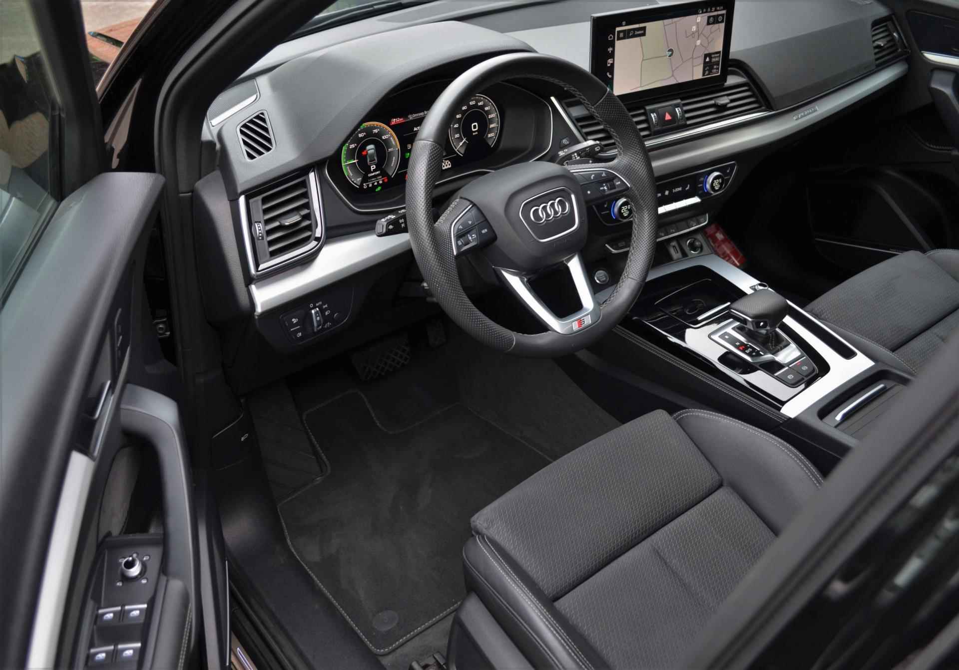 Audi Q5 Sportback 50 TFSI e | S-edition | Matrix | Trekhaak | Panodak - 9/41
