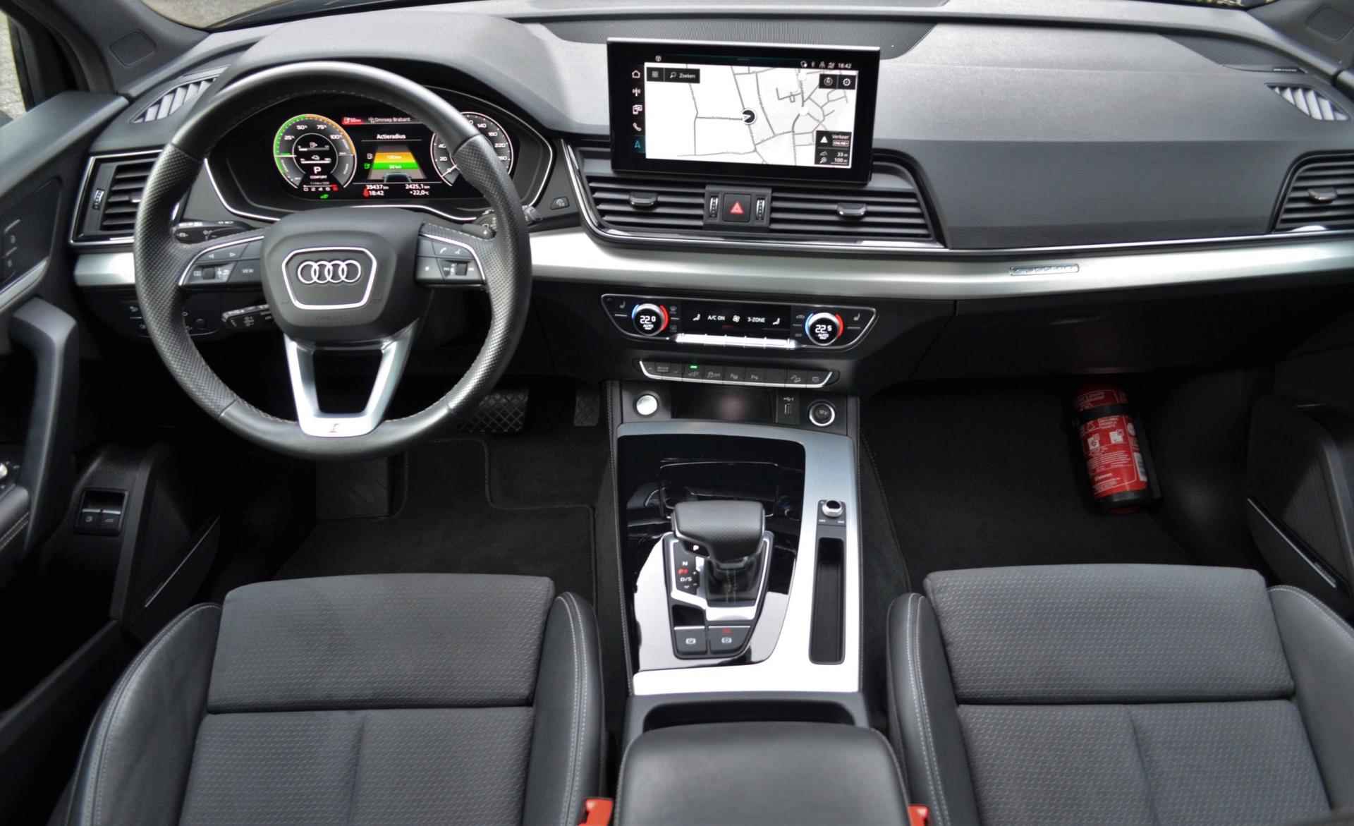 Audi Q5 Sportback 50 TFSI e | S-edition | Matrix | Trekhaak | Panodak - 12/41