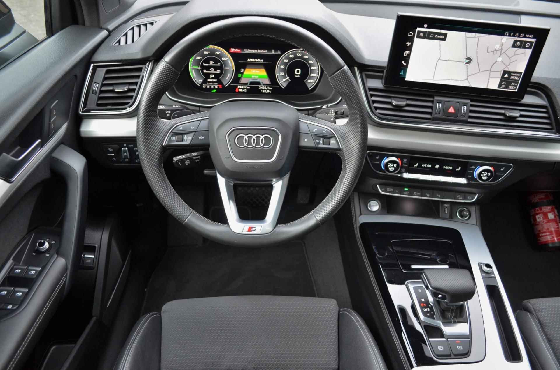 Audi Q5 Sportback 50 TFSI e | S-edition | Matrix | Trekhaak | Panodak - 13/41
