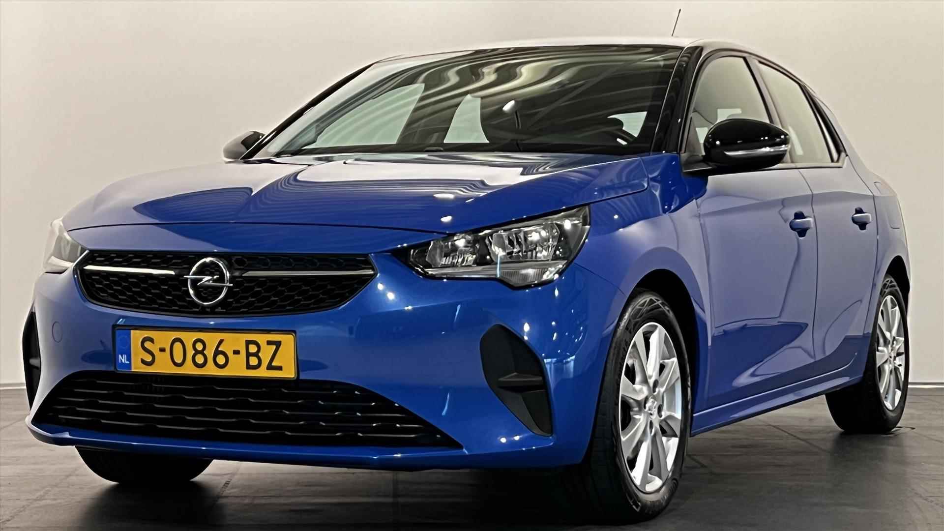 OPEL Corsa 1.2 Turbo 100pk Edition Zwart dak  NAVI DAB APPLE CARPLAY - 2/38