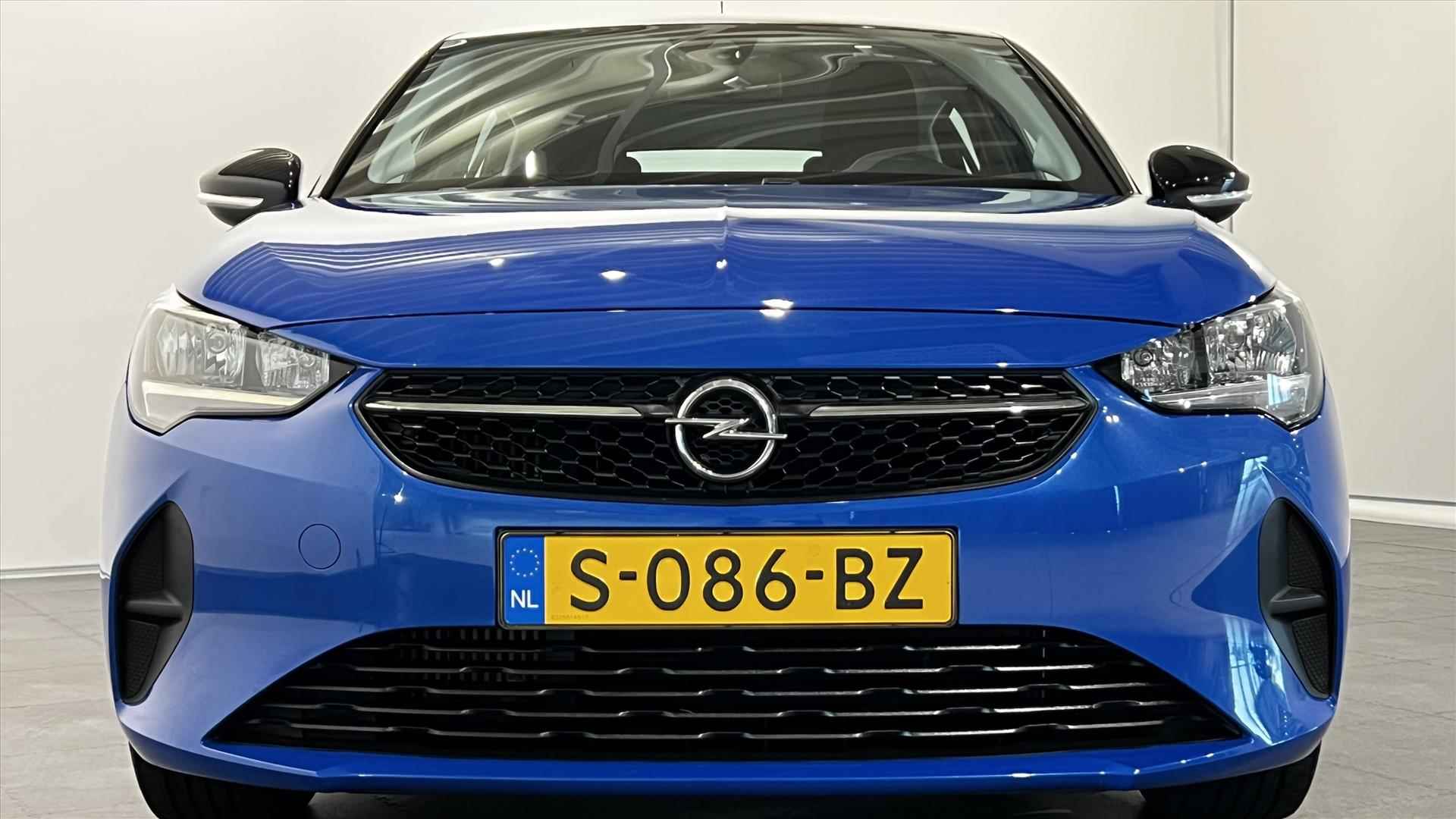 OPEL Corsa 1.2 Turbo 100pk Edition Zwart dak  NAVI DAB APPLE CARPLAY - 4/38