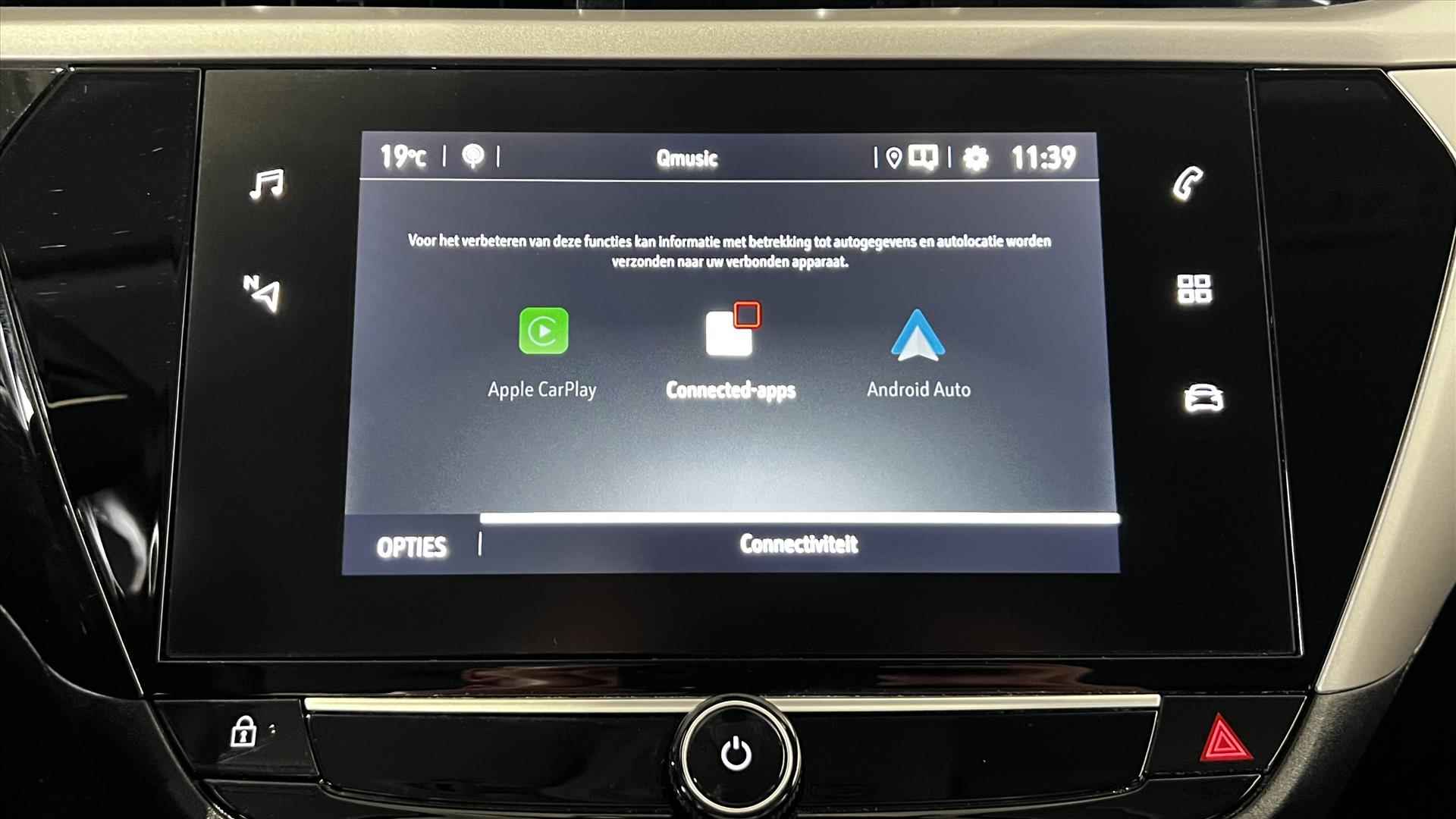 OPEL Corsa 1.2 Turbo 100pk Edition Zwart dak  NAVI DAB APPLE CARPLAY - 27/38