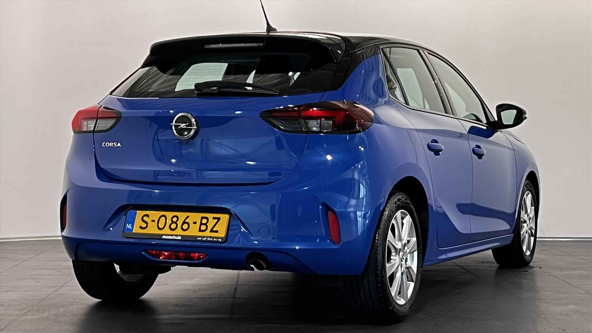 OPEL Corsa 1.2 Turbo 100pk Edition Zwart dak  NAVI DAB APPLE CARPLAY - 36/38