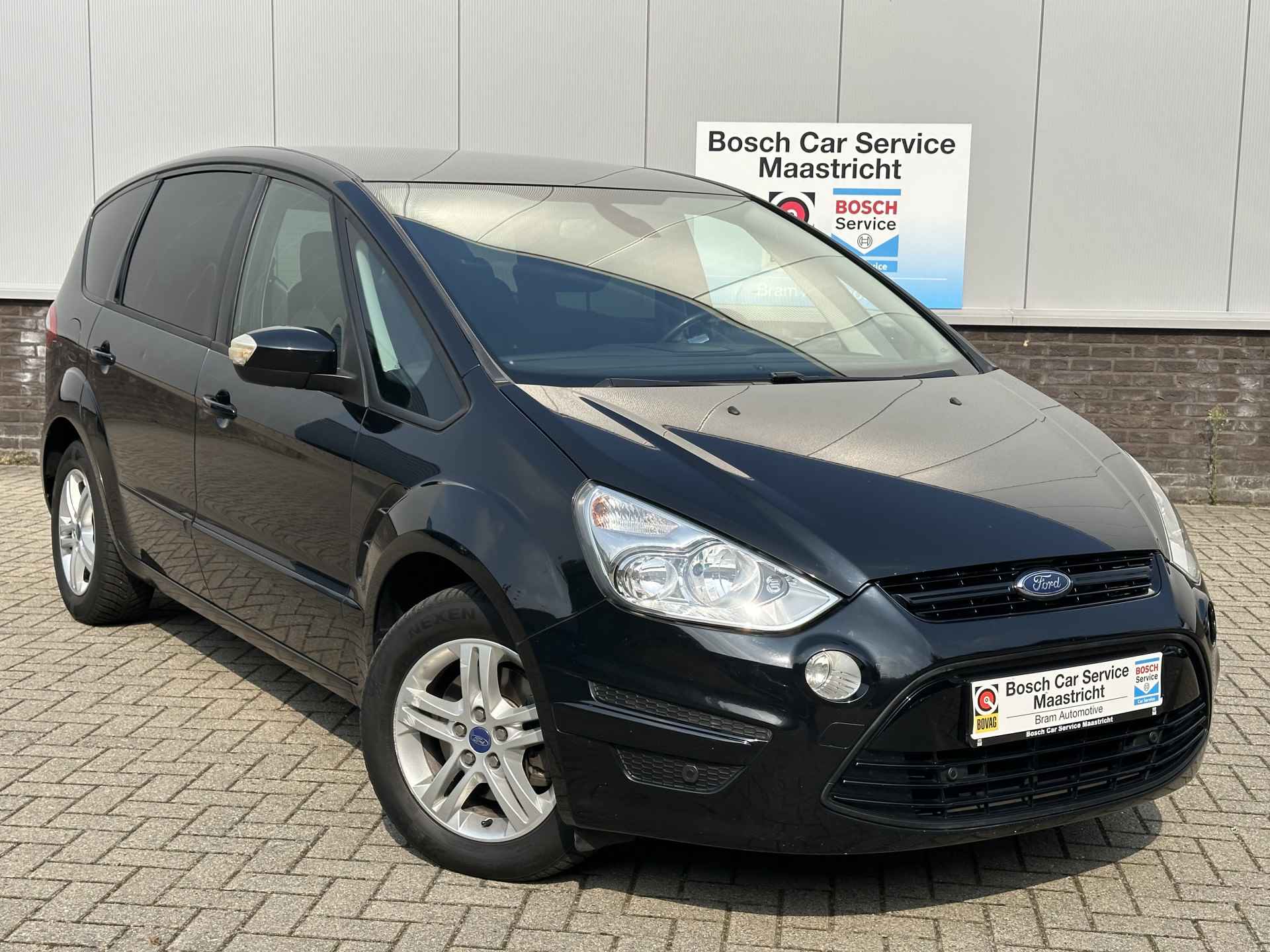 Ford S-Max 2.0 TDCi Titanium 7p. | Cruise & Climate control | 7-zits | Netjes onderhouden  Interesse, Proefrit? Bel of app met: 06-24 28 28 42 - 3/24