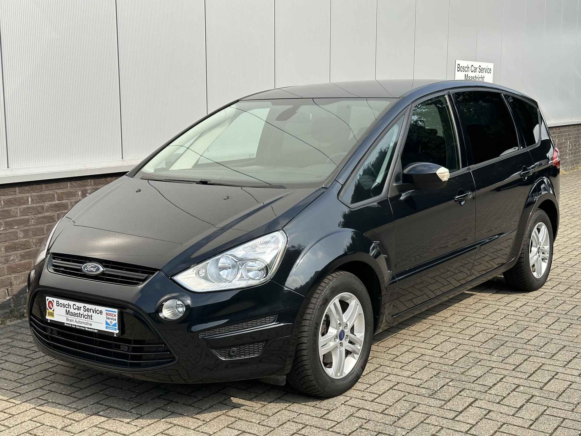 Ford S-Max 2.0 TDCi Titanium 7p. | Cruise & Climate control | 7-zits | Netjes onderhouden  Interesse, Proefrit? Bel of app met: 06-24 28 28 42 - 6/24