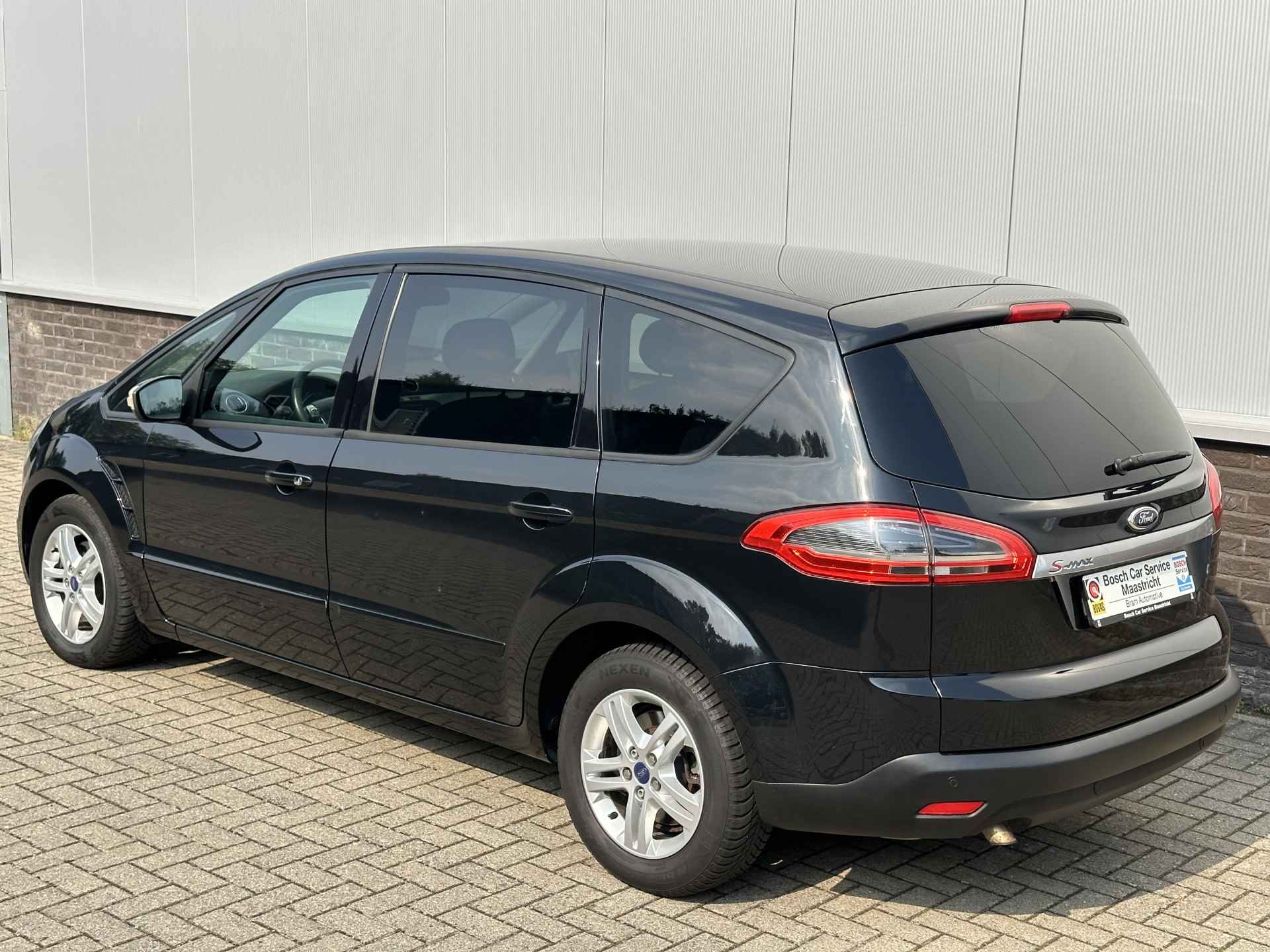 Ford S-Max 2.0 TDCi Titanium 7p. | Cruise & Climate control | 7-zits | Netjes onderhouden  Interesse, Proefrit? Bel of app met: 06-24 28 28 42 - 7/24