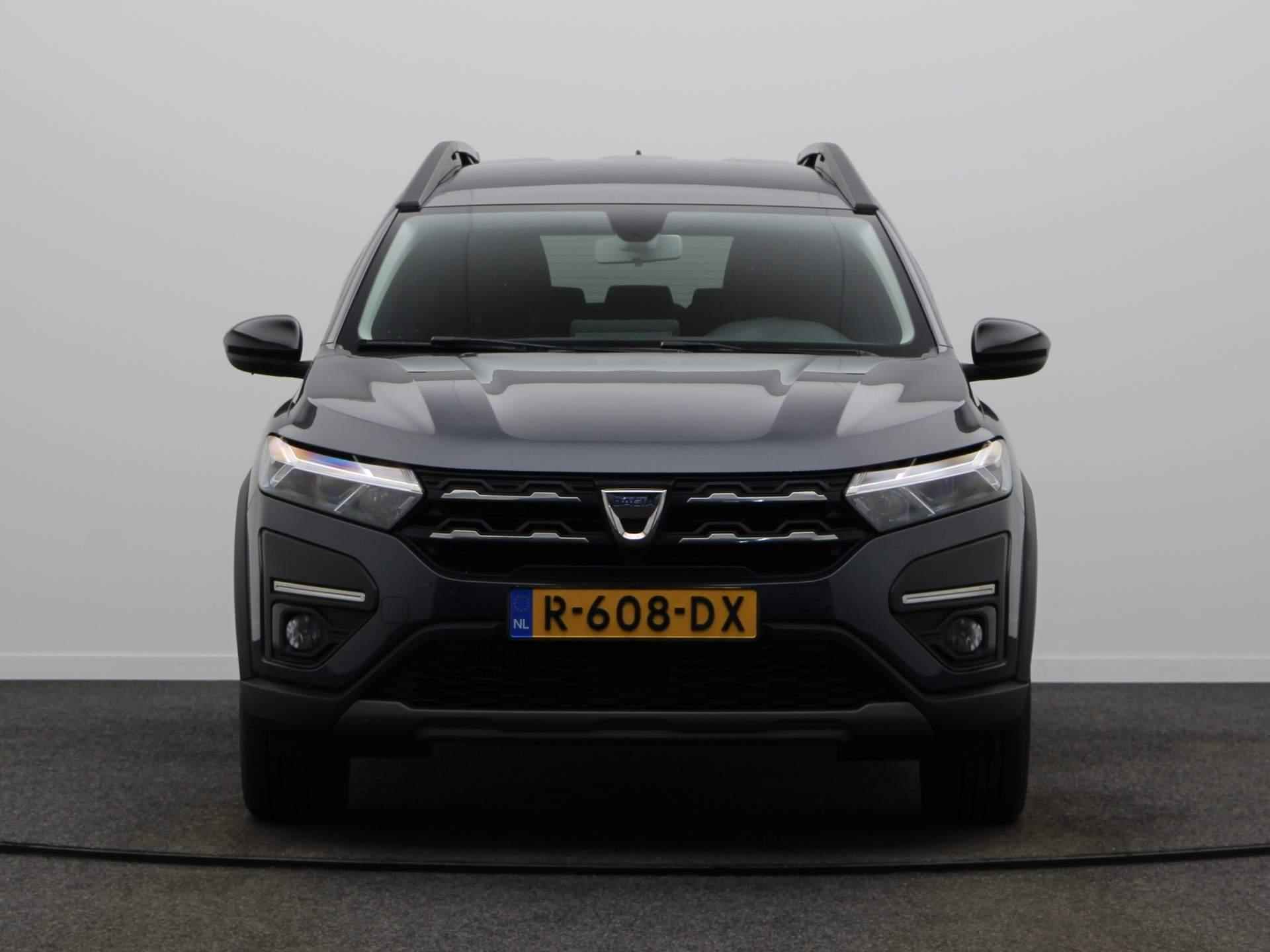 Dacia Jogger 1.0 TCe Bi-Fuel Extreme 7p. | Trekhaak | AppleCarplay/AndroidAuto | Stoelverwarming | Dodehoekdetectie | Achteruitrijcamera | - 10/55