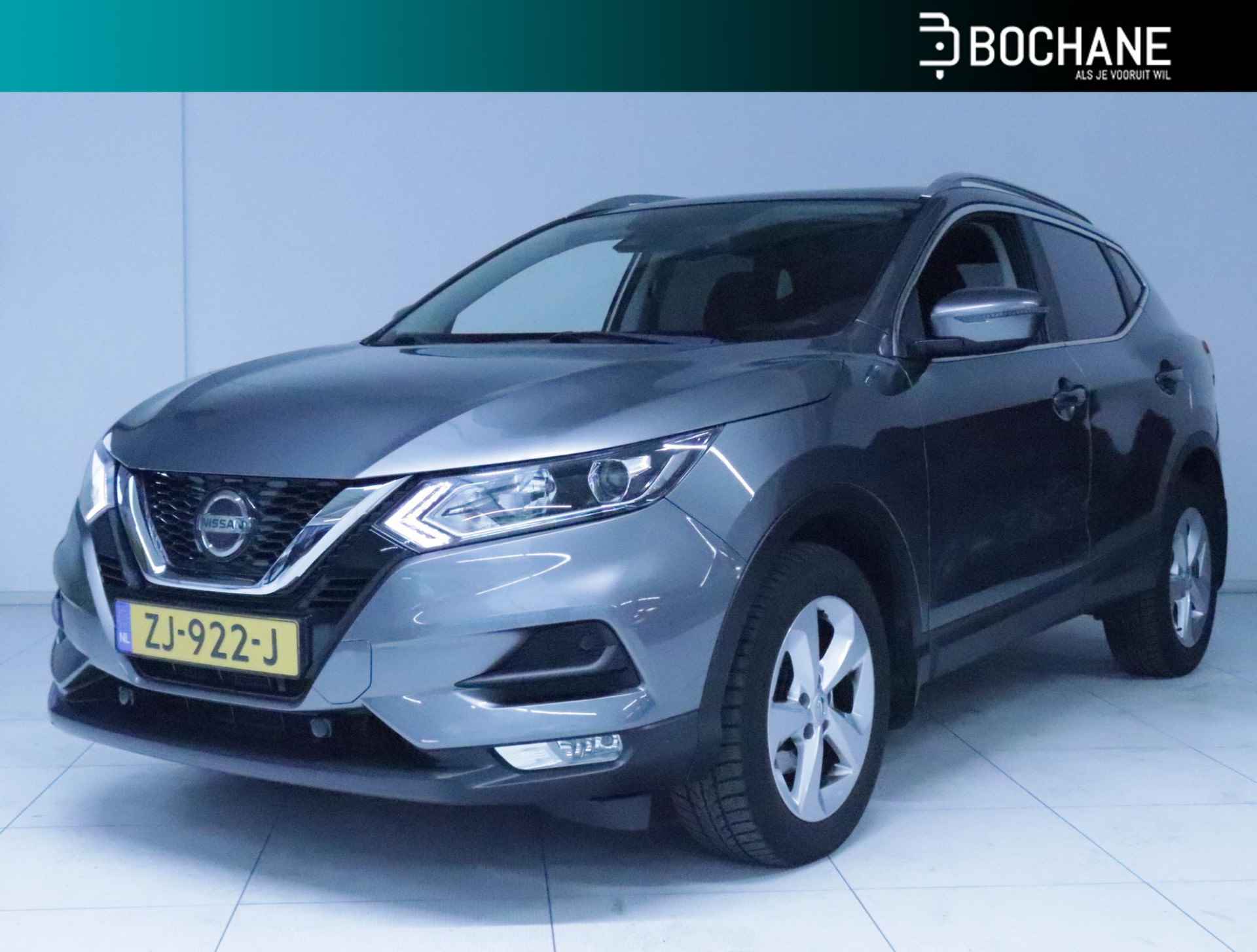 Nissan Qashqai BOVAG 40-Puntencheck