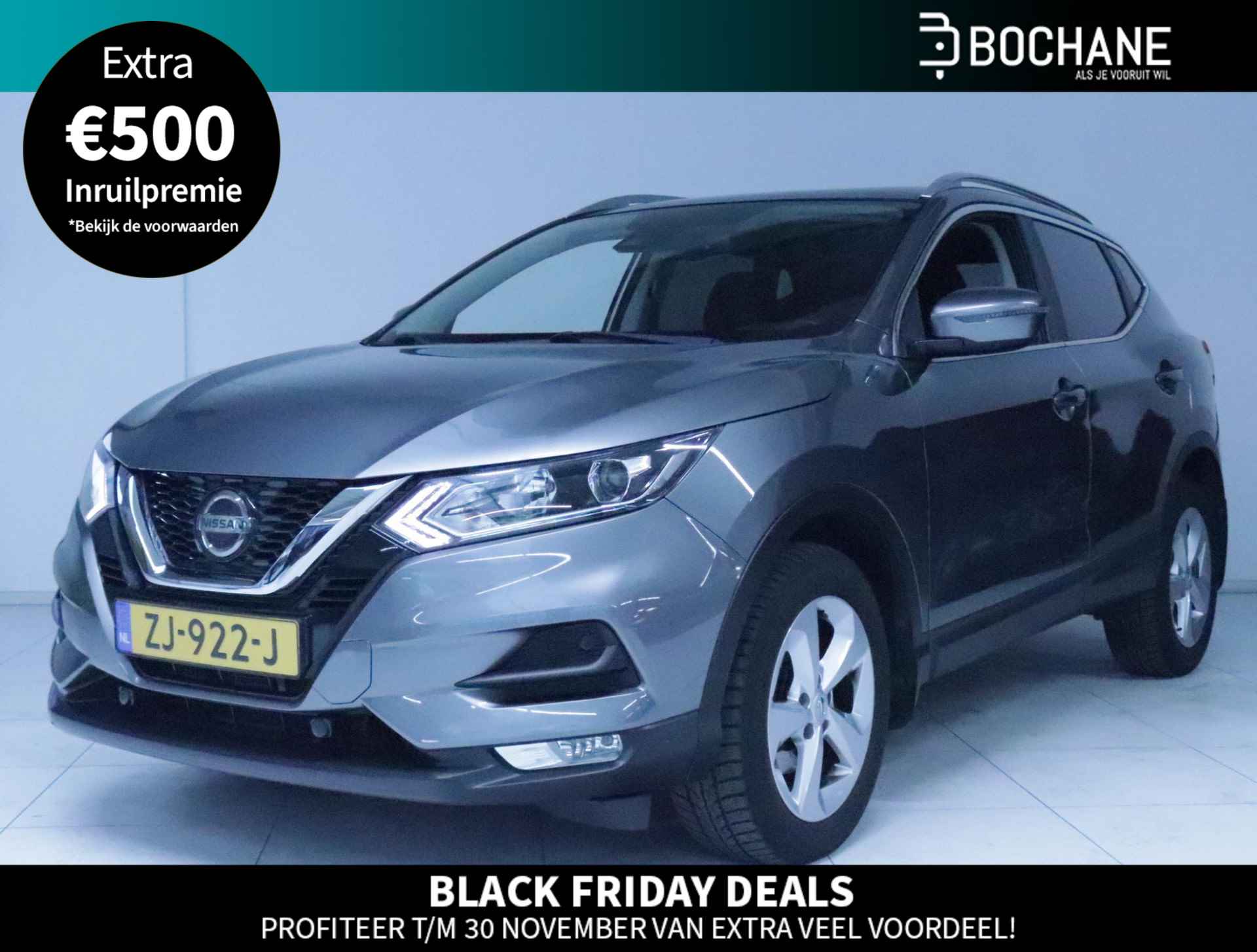 Nissan Qashqai BOVAG 40-Puntencheck