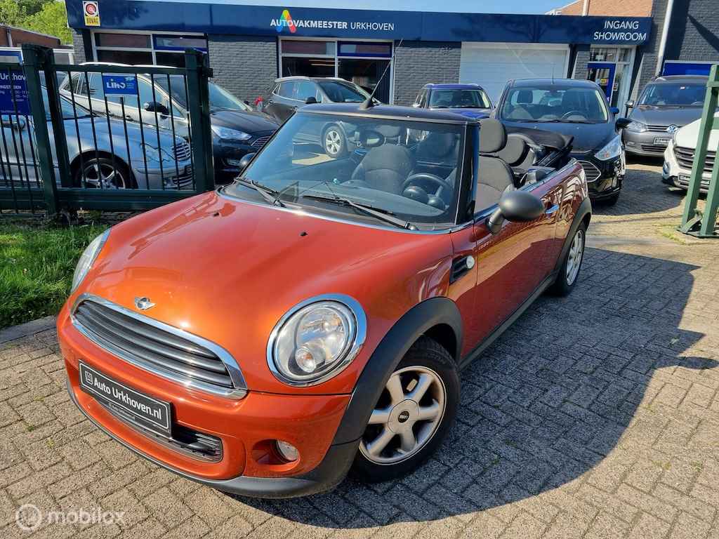 Mini Cabrio BOVAG 40-Puntencheck