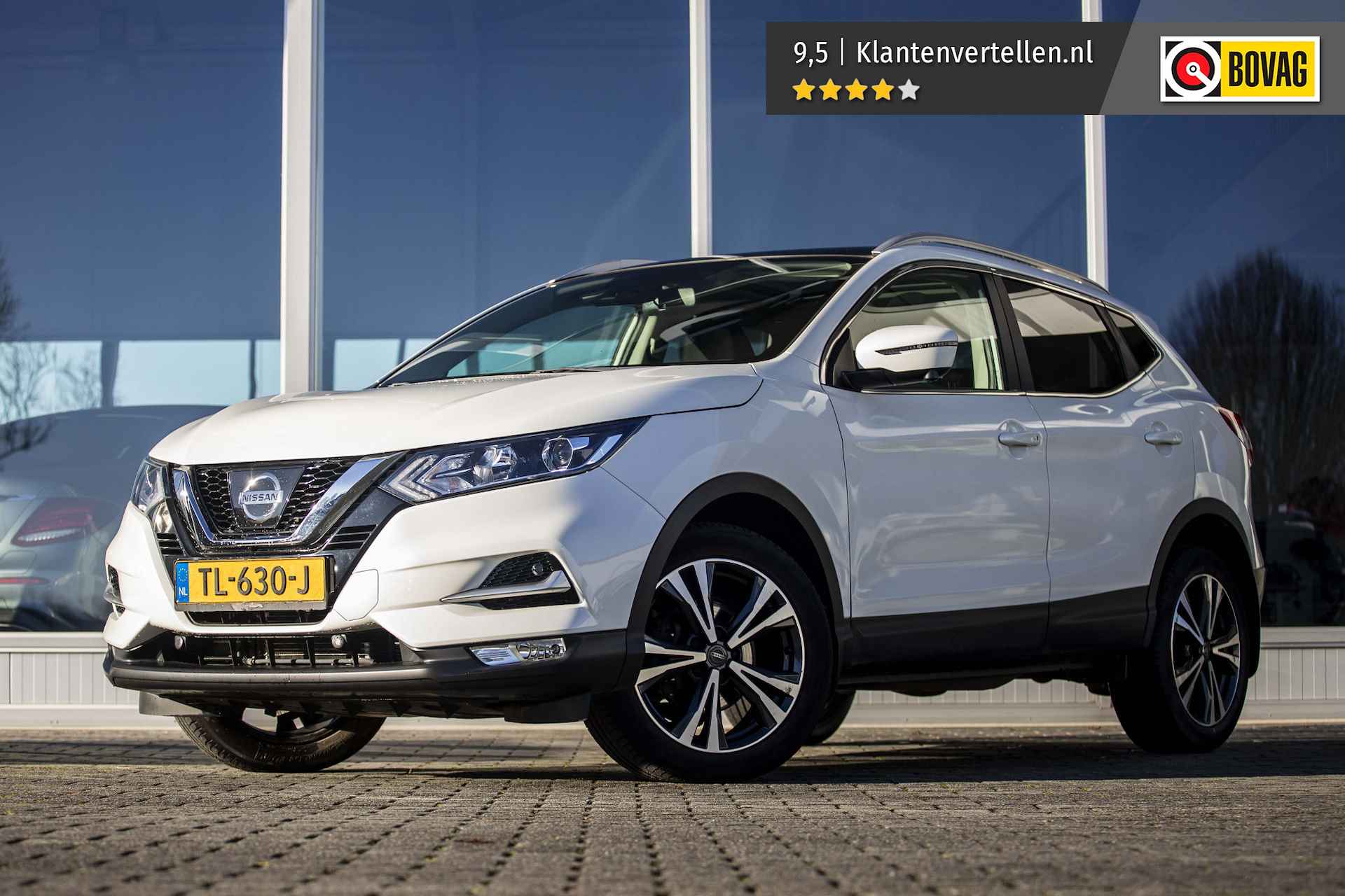 Nissan Qashqai BOVAG 40-Puntencheck