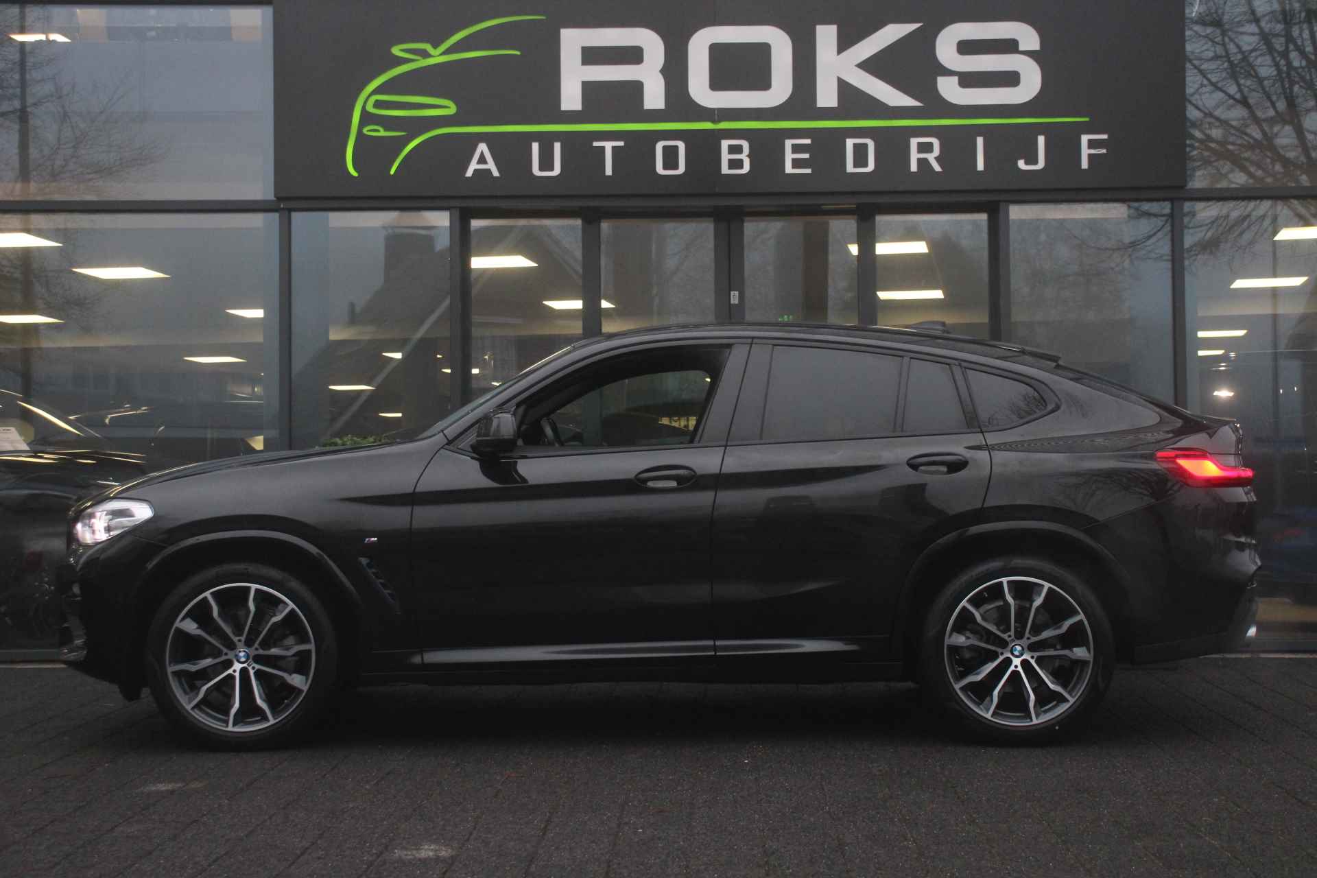 BMW X4 xDrive20i High Executive Shadowline/Navi/Camera/Keyless/Sfeerverlichting/Leder/20Inch - 6/34