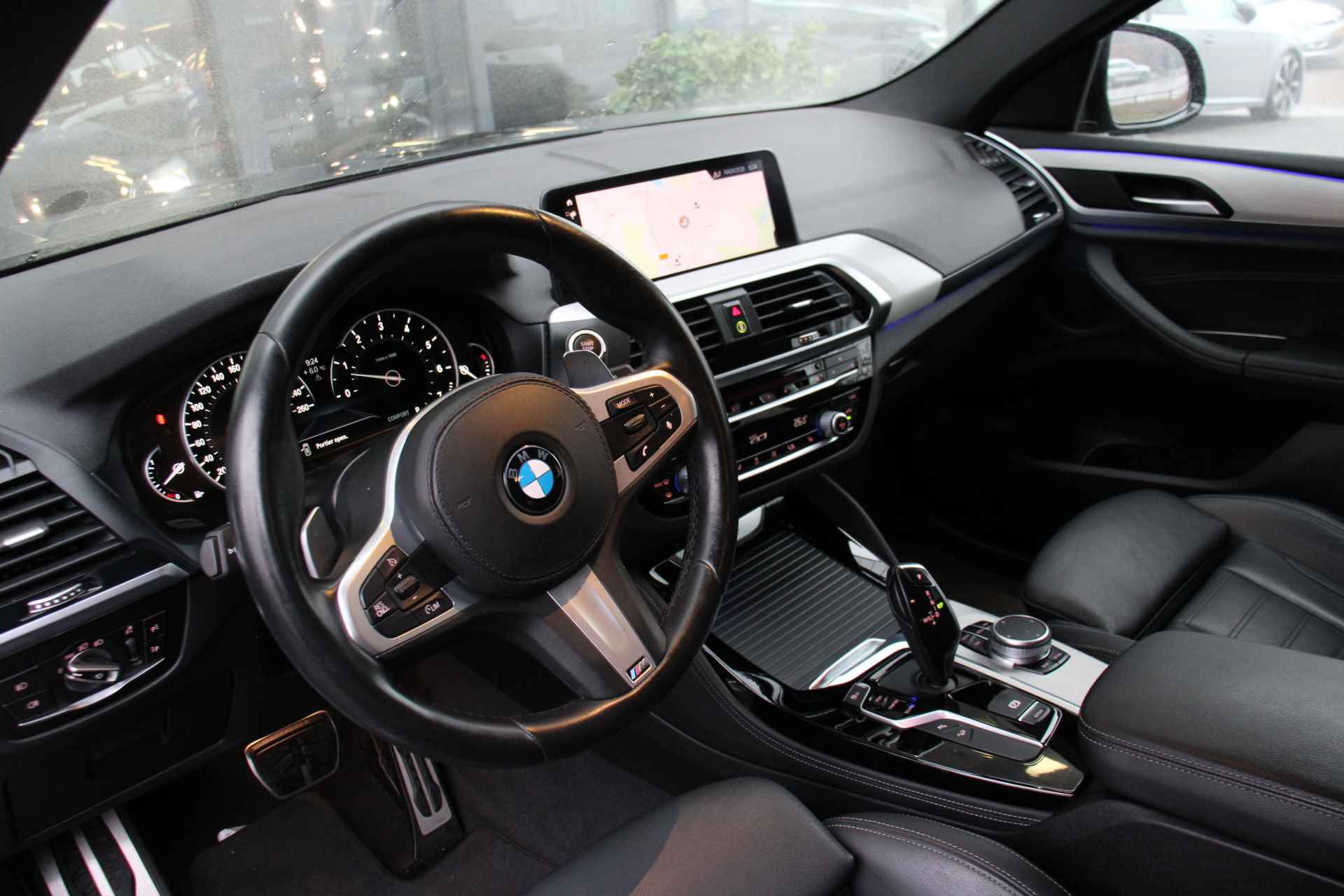 BMW X4 xDrive20i High Executive Shadowline/Navi/Camera/Keyless/Sfeerverlichting/Leder/20Inch - 9/34