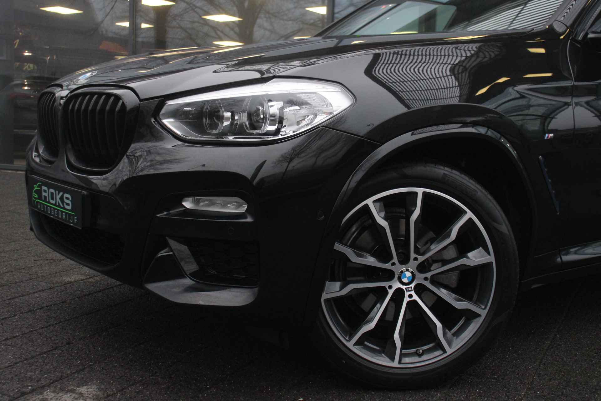 BMW X4 xDrive20i High Executive Shadowline/Navi/Camera/Keyless/Sfeerverlichting/Leder/20Inch - 10/34