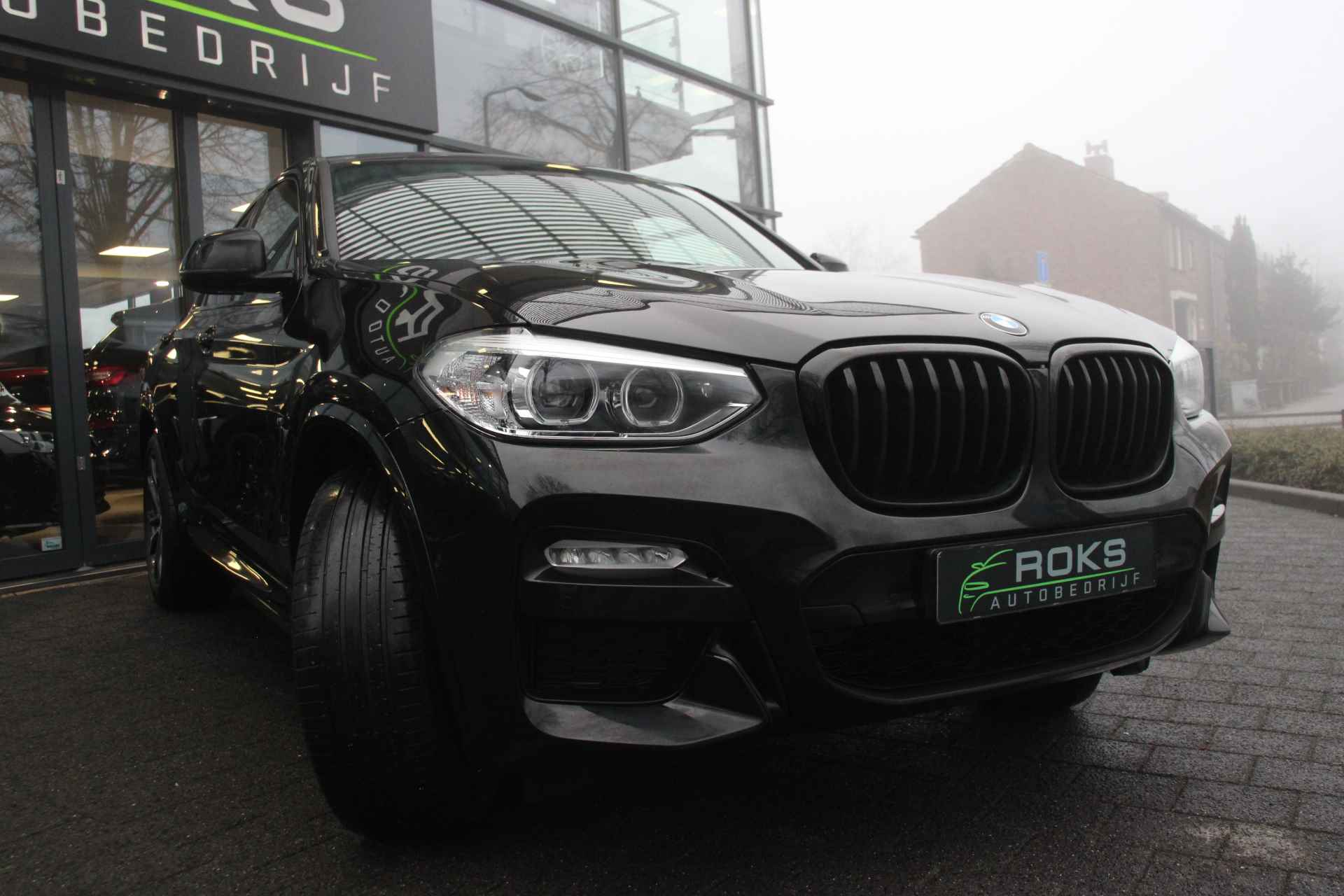 BMW X4 xDrive20i High Executive Shadowline/Navi/Camera/Keyless/Sfeerverlichting/Leder/20Inch - 12/34