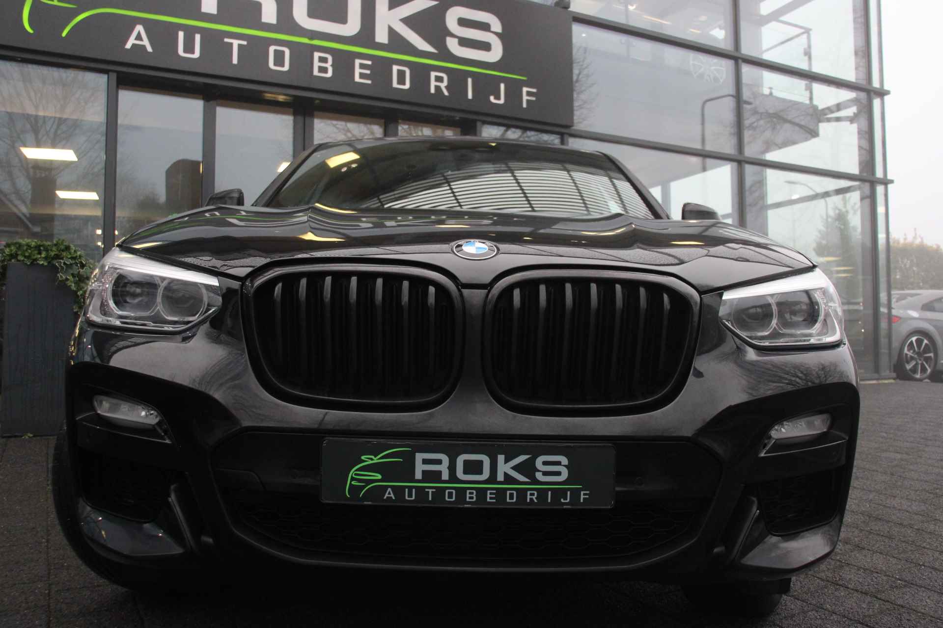 BMW X4 xDrive20i High Executive Shadowline/Navi/Camera/Keyless/Sfeerverlichting/Leder/20Inch - 14/34