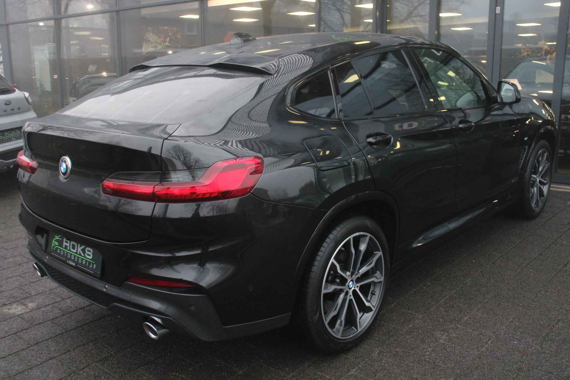 BMW X4 xDrive20i High Executive Shadowline/Navi/Camera/Keyless/Sfeerverlichting/Leder/20Inch - 15/34