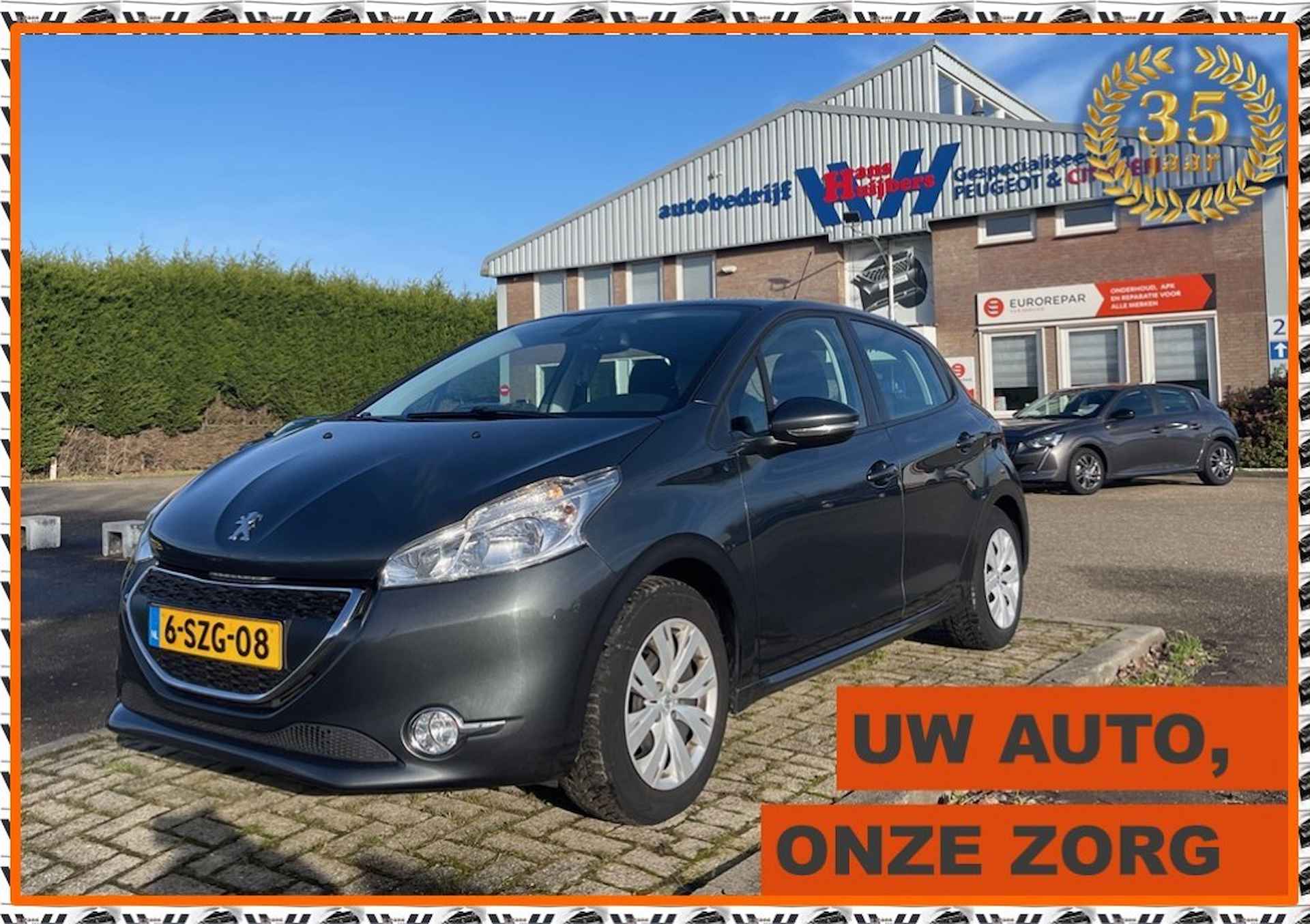 PEUGEOT 208 ENVY 1.2-82PK 5-DEURS - CLIMATE CONTROLE - NAVI - PARKEERHULP - 1/33