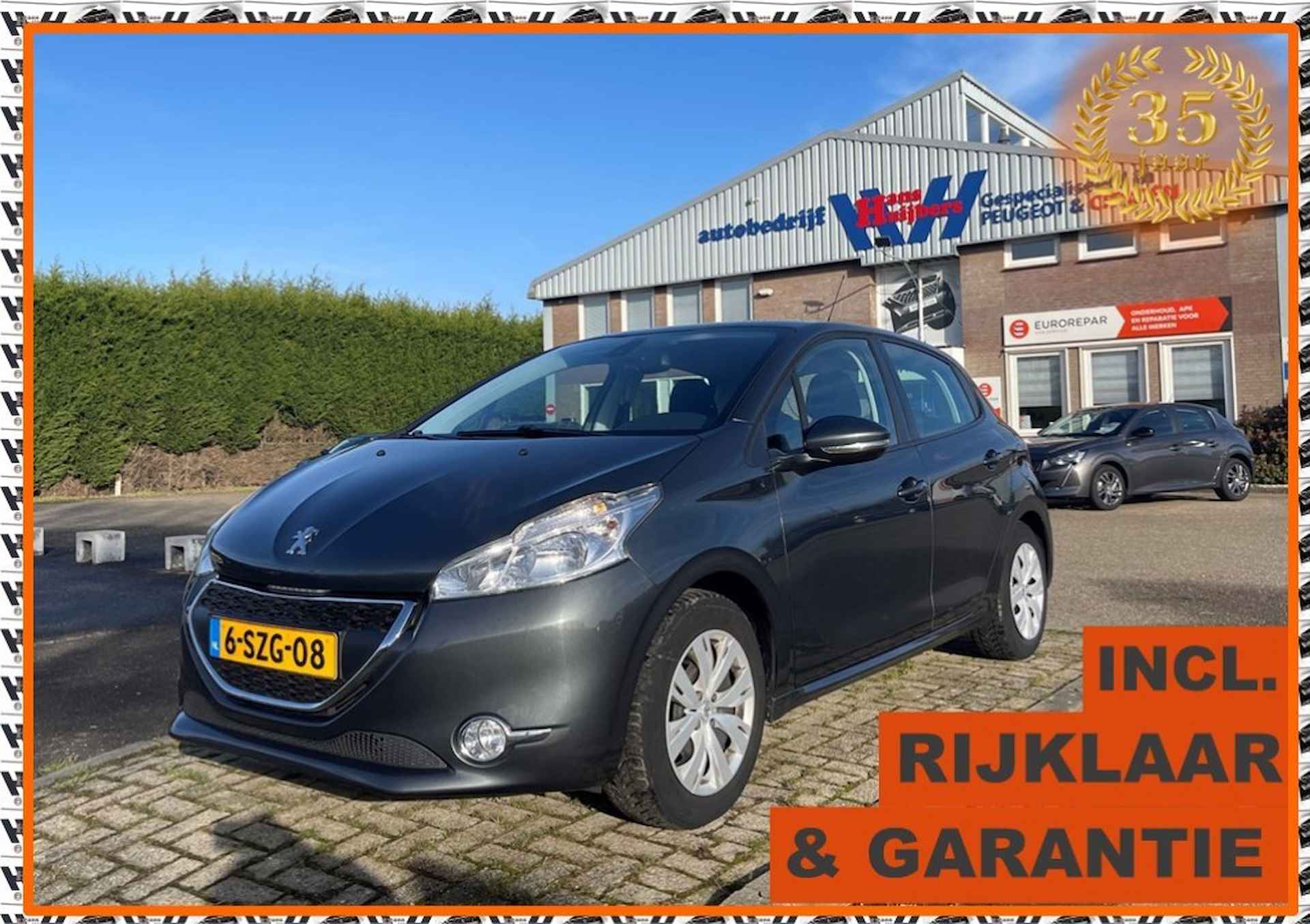 Peugeot 208 BOVAG 40-Puntencheck