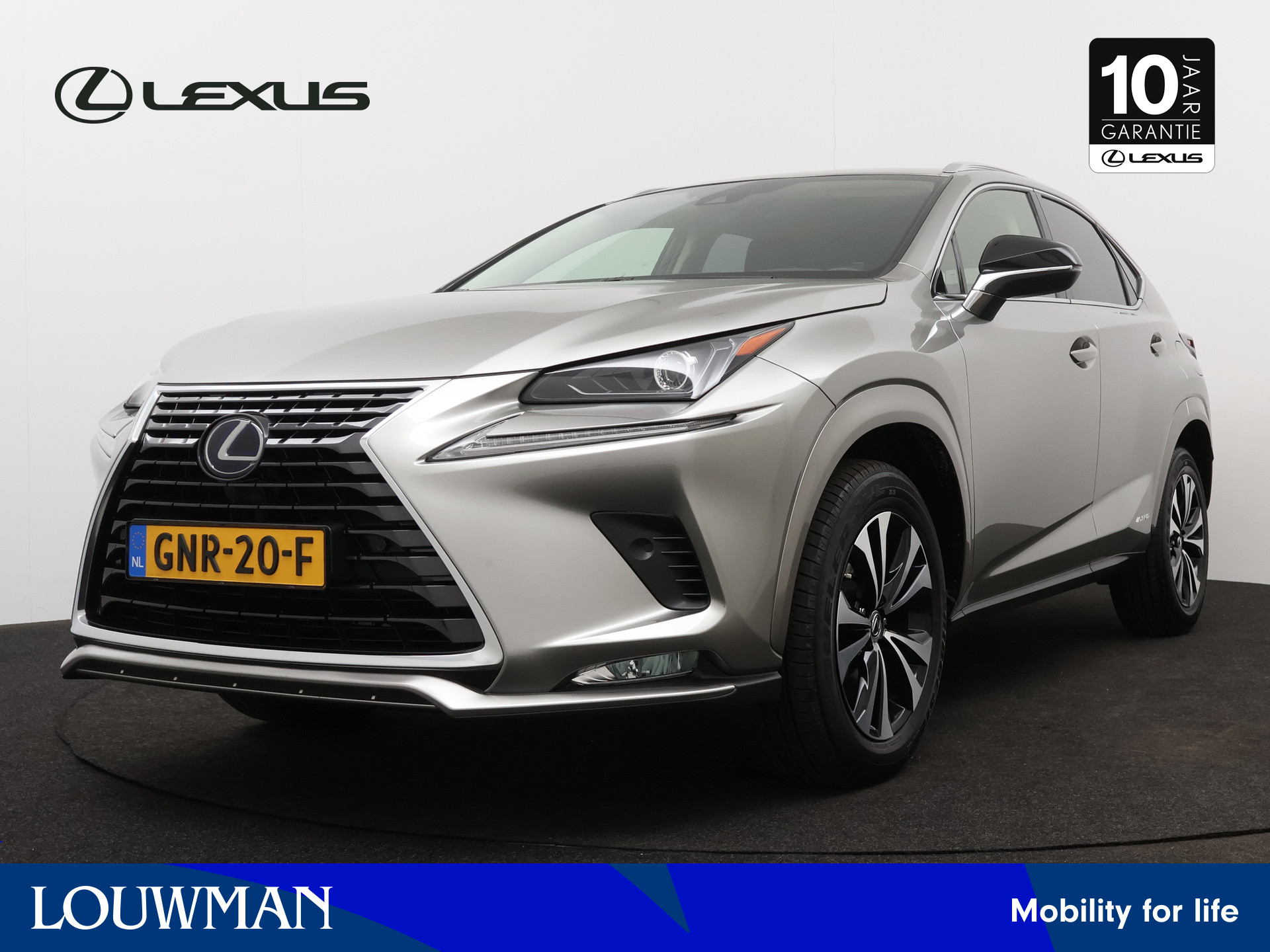 Lexus NX 300h AWD Luxury Edition Limited | Navigatie | Elektrische Achterklep | Stoelverwarming |