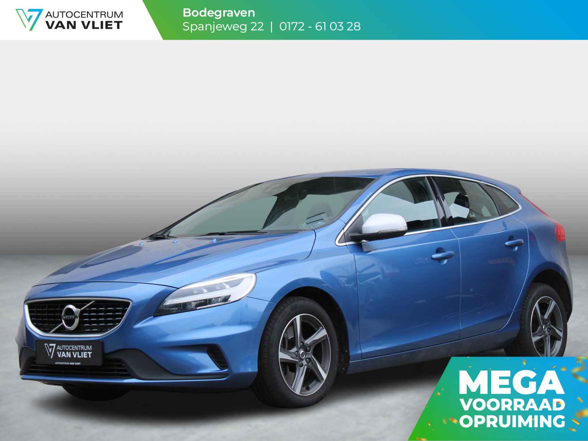 Volvo V40 BOVAG 40-Puntencheck