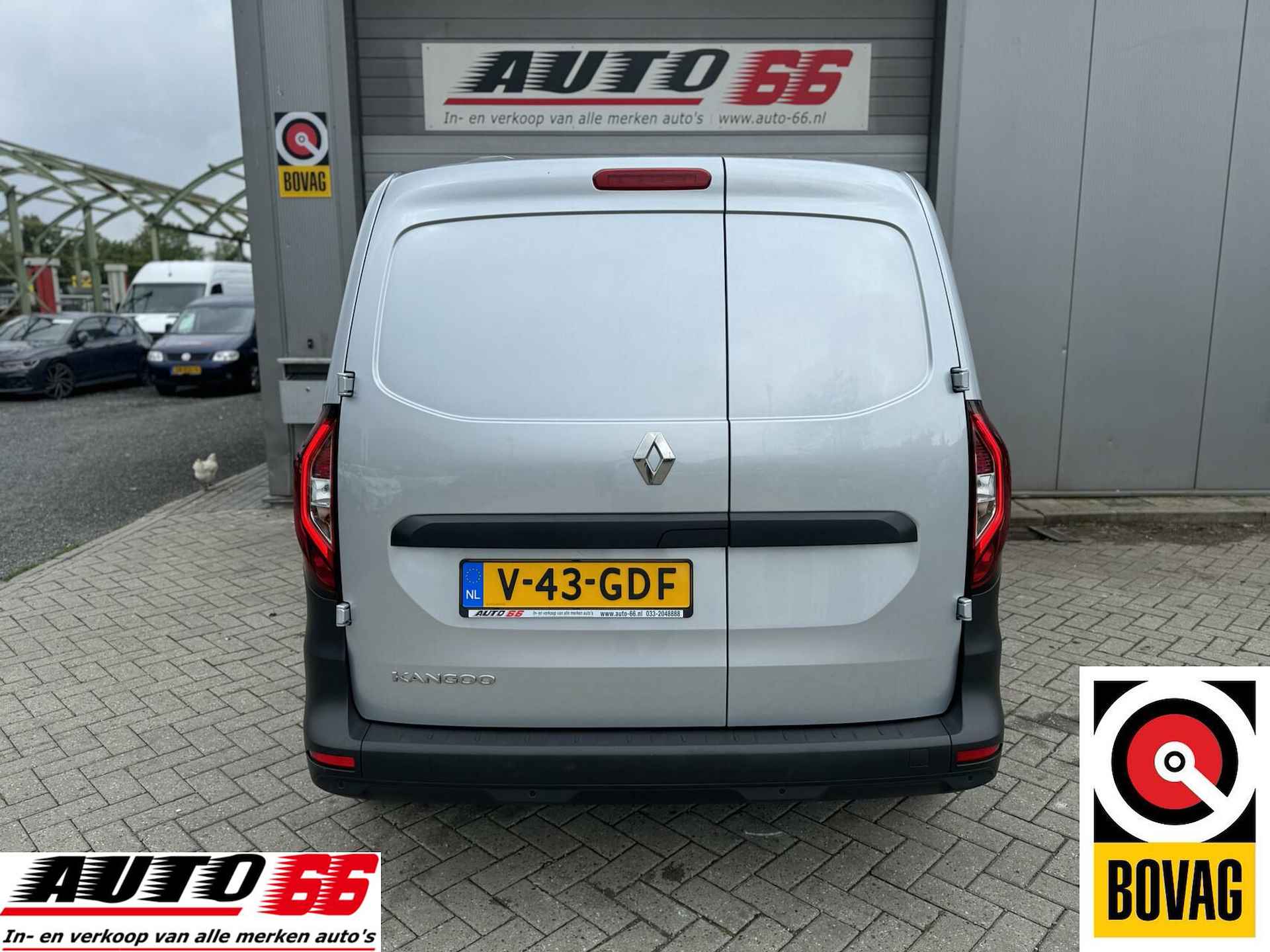 Renault Kangoo bestel 1.3 TCe 100 Comfort L1 Benzine - 6/23