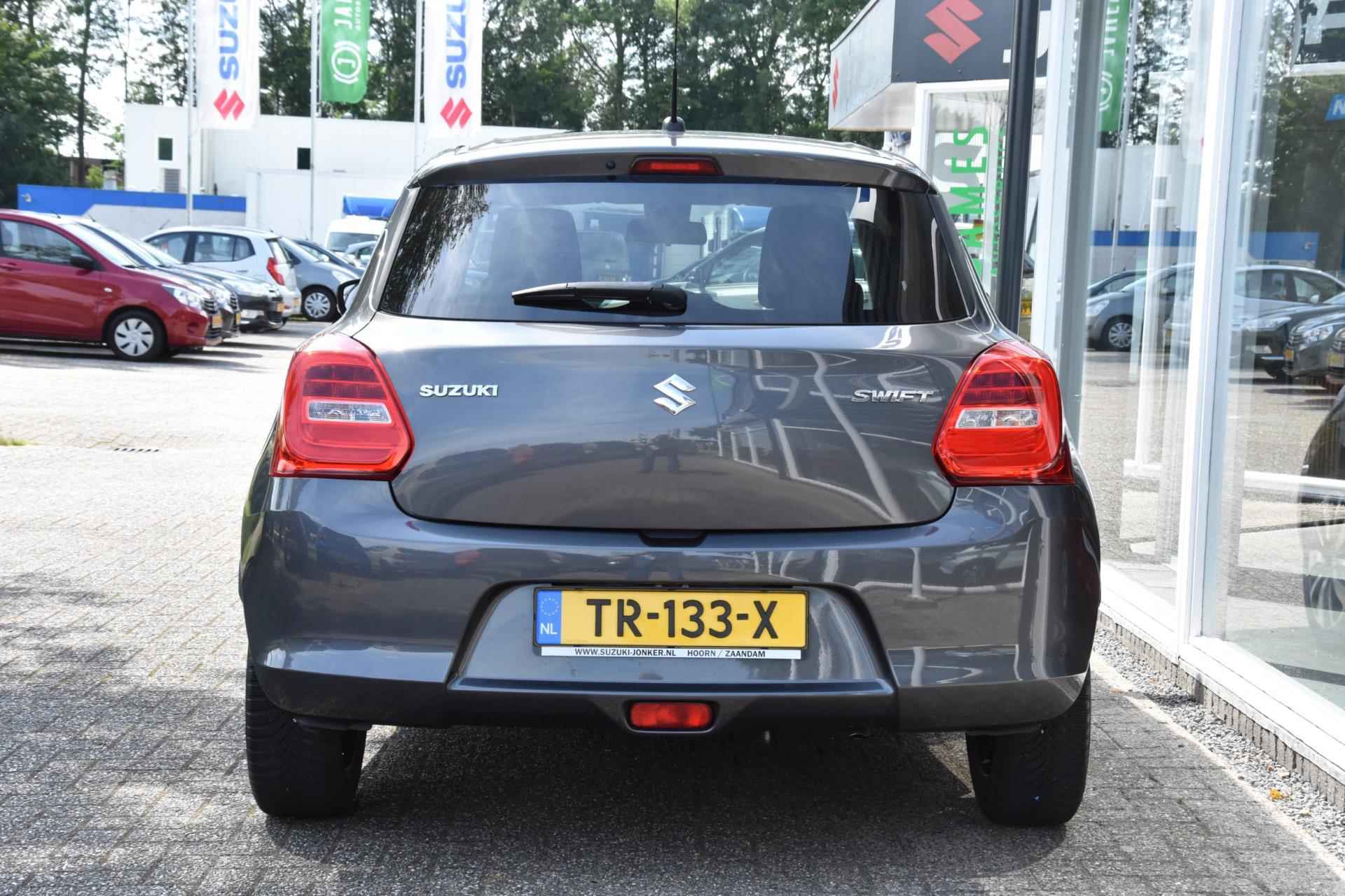 Suzuki Swift 1.2 Stijl Automaat NL Auto - 4/27