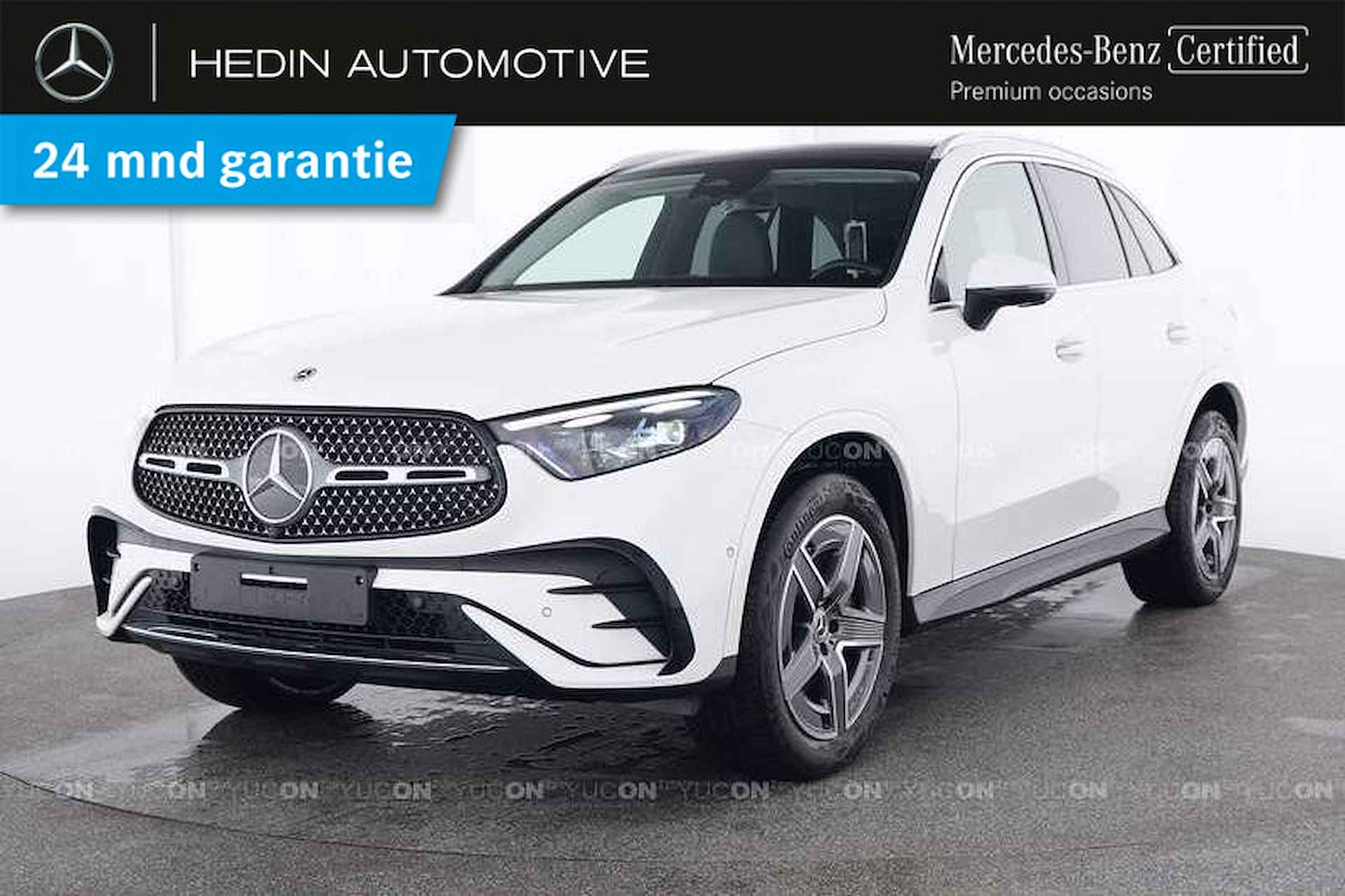 Mercedes-Benz GLC BOVAG 40-Puntencheck