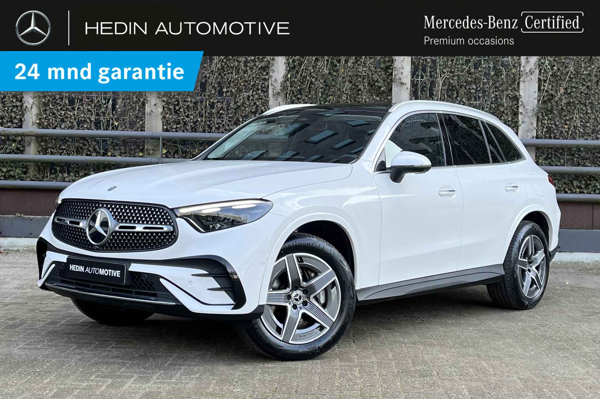 Mercedes-Benz GLC GLC 300e Automaat 4MATIC AMG Line | Winterpakket | Panoramadak | Memory | Sfeerverlichting | Keyless-Go | 360° Camera | Trekhaak